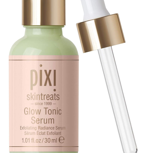 Pixi Glow Tonic With Glycolic Acid And Aloe Vera 30Ml - Hydrates And Nourishes Skin And Radiant Complexion.