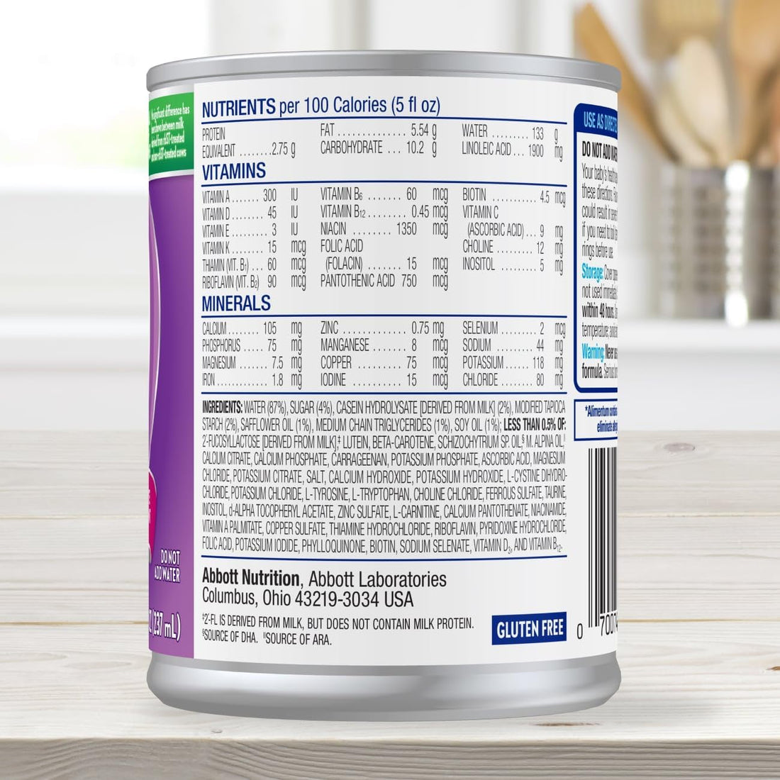 Similac Alimentum with 2'-FL HMO Hypoallergenic Infant Formula, for Food Allergies and Colic Due to Protein Sensitivity, Ready-to-Feed Baby Formula, 8-fl-oz Bottle, Pack of 24