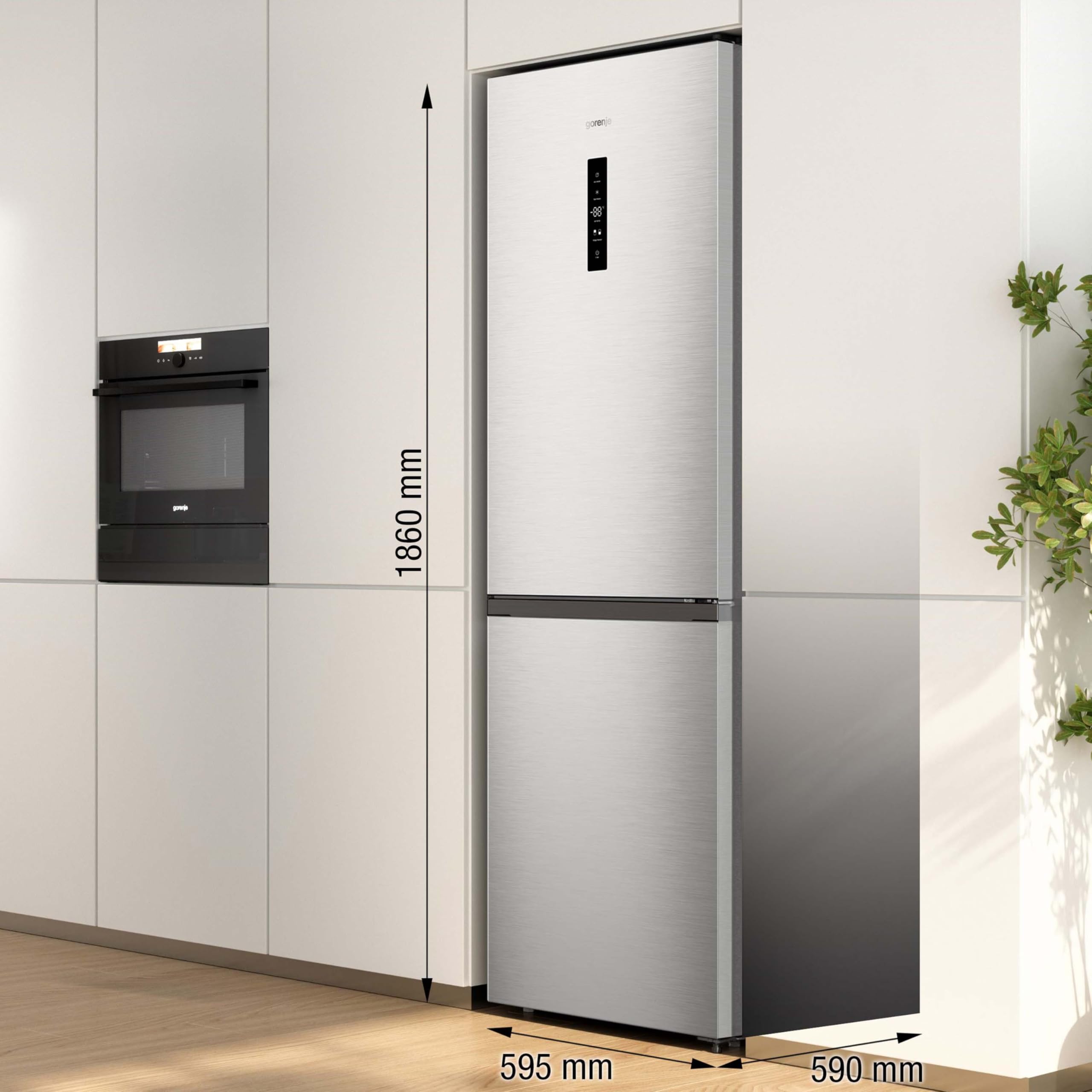 Gorenje RF4142PW4 Kühl-Gefrierkombination Weiß
