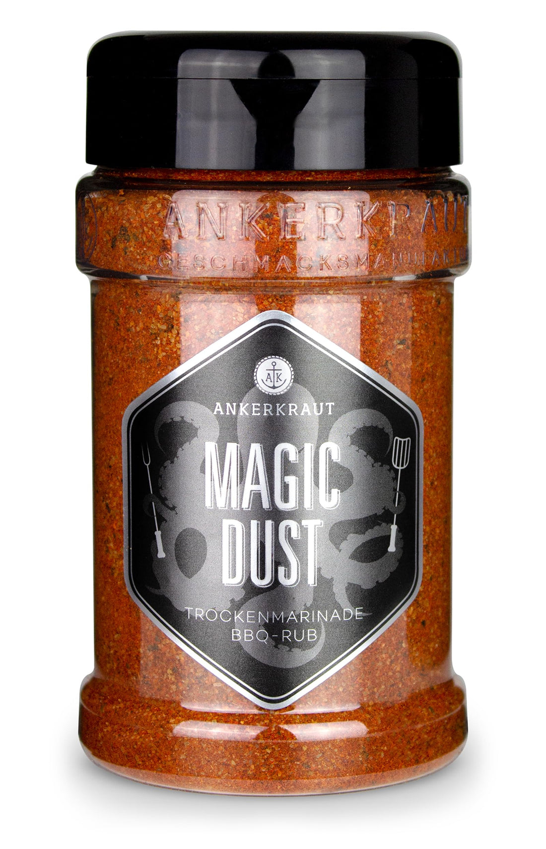 Ankerkraut Magic Dust, BBQ-Rub, Marinade für Fleisch, Gewürzmischung zum Grillen, 750g im XXL-Beutel zum Nachfüllen