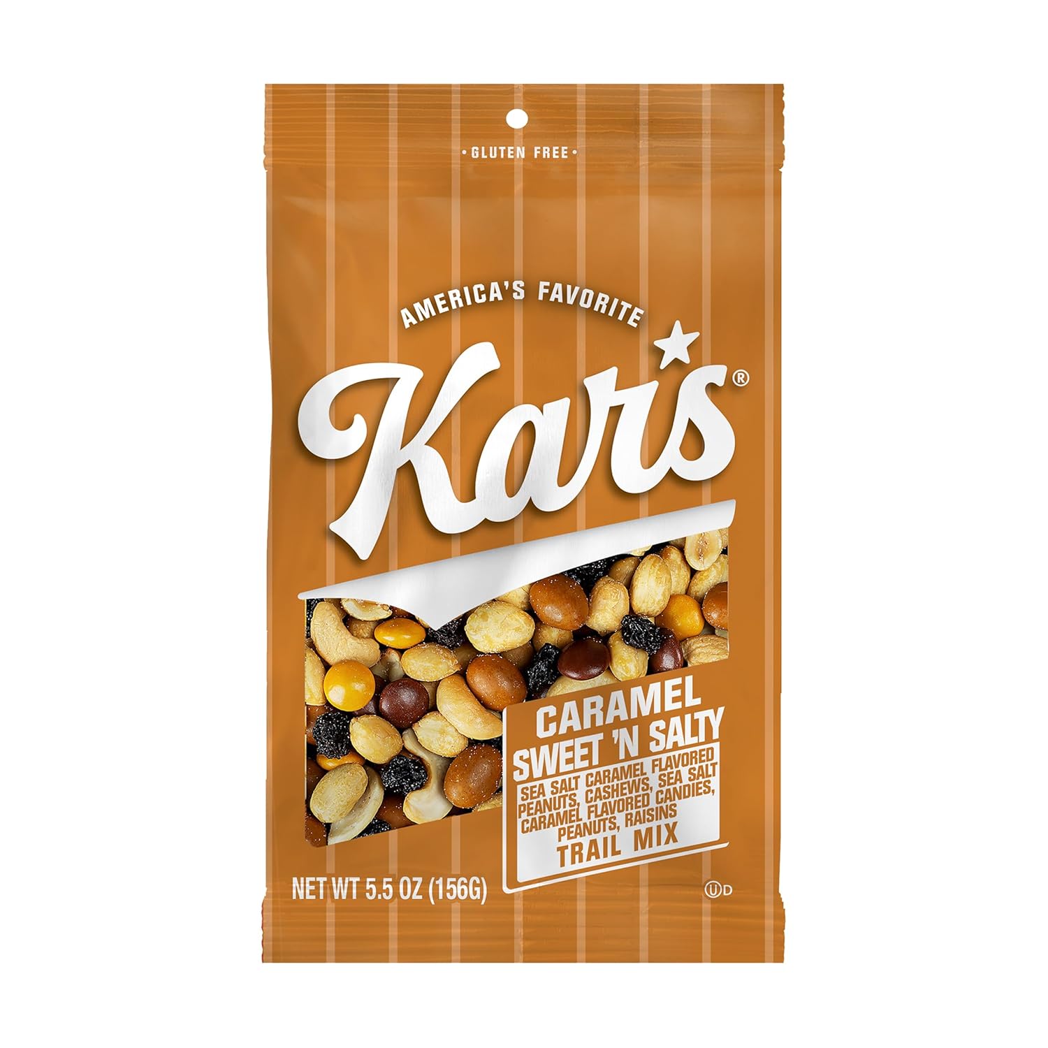 Kar's Nuts Sweet 'N Salty Trail Mix, 2 oz Pouch (Pack of 72), Gluten-Free Trail Mix Snack