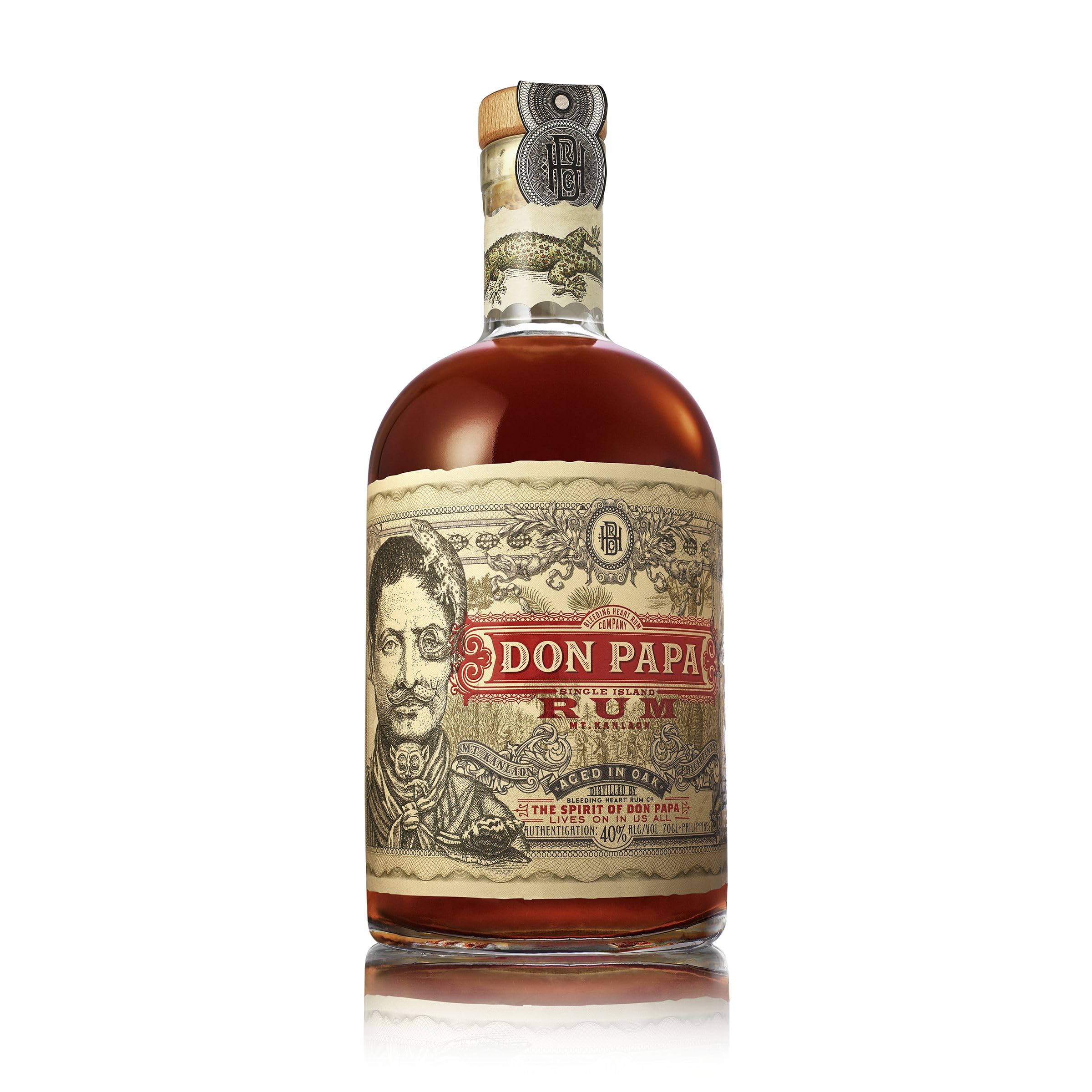 Don Papa Masskara | Rumbasis mit exotischen, philippinischen Früchten und Honig verfeinert | 700ML