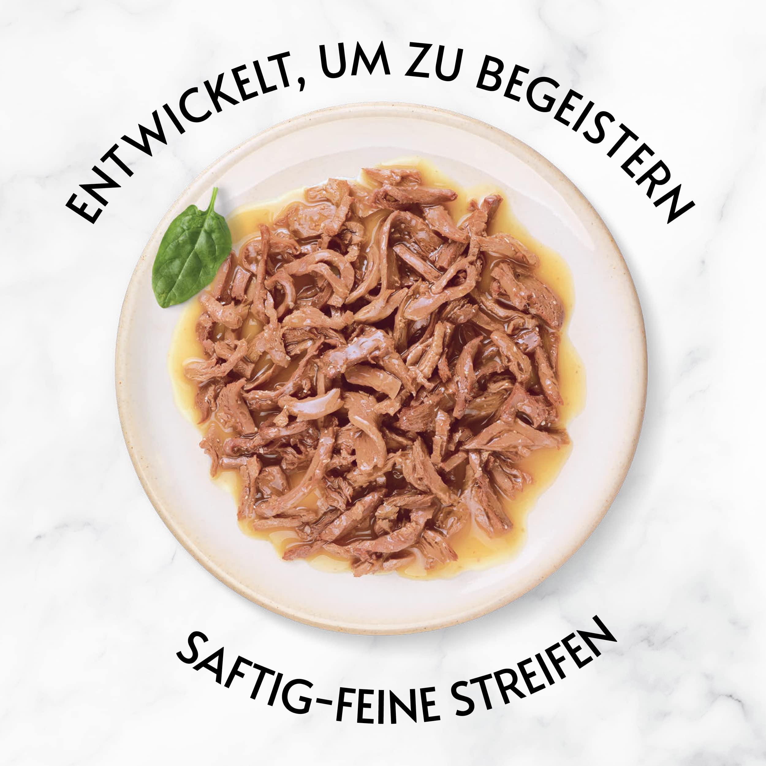 Gourmet Gold Raffiniertes Ragout Katzenfutter nass, Sorten-Mix, 96er Pack (96 x 85g)