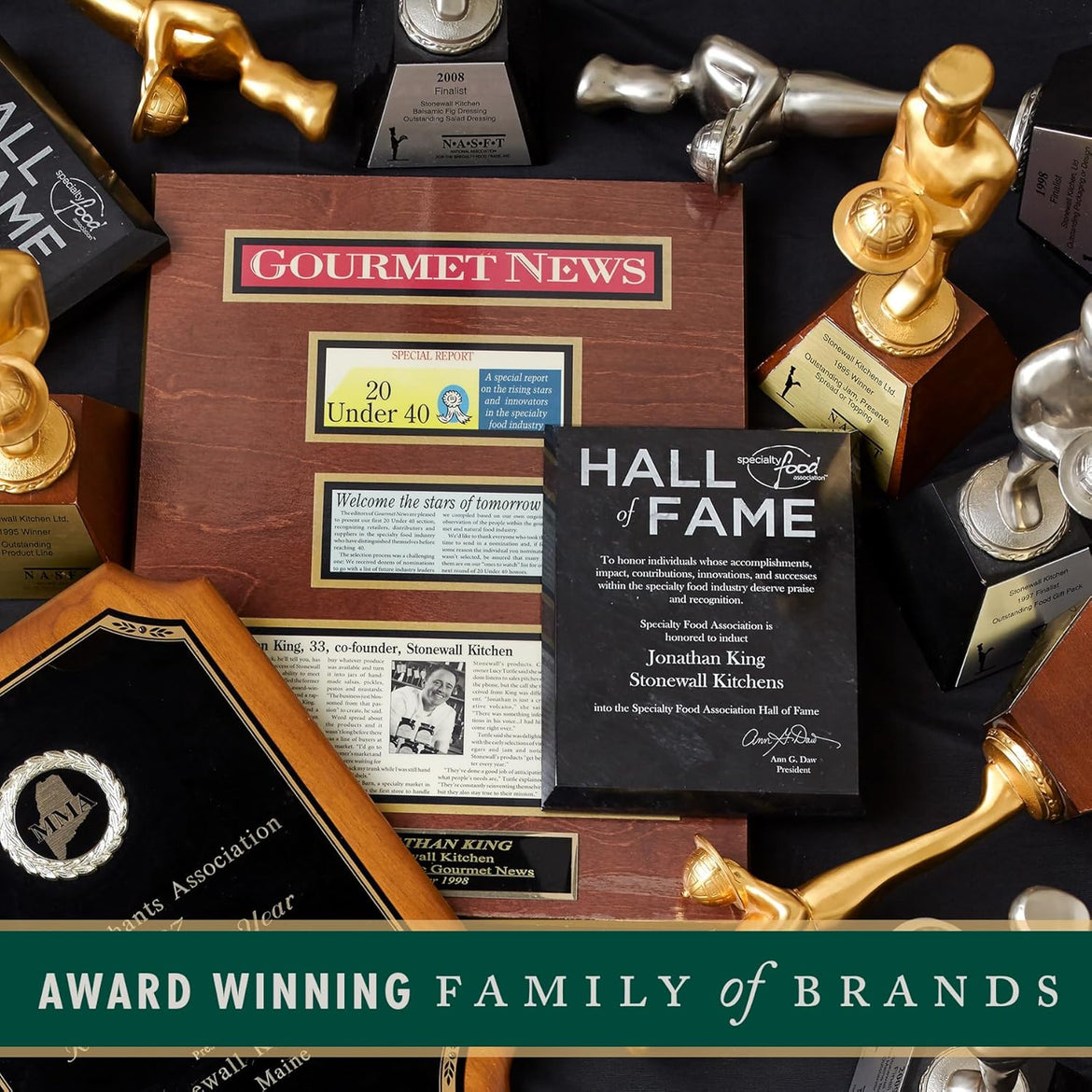 Stonewall Kitchen Our Seasonal Favorites Jam Collection