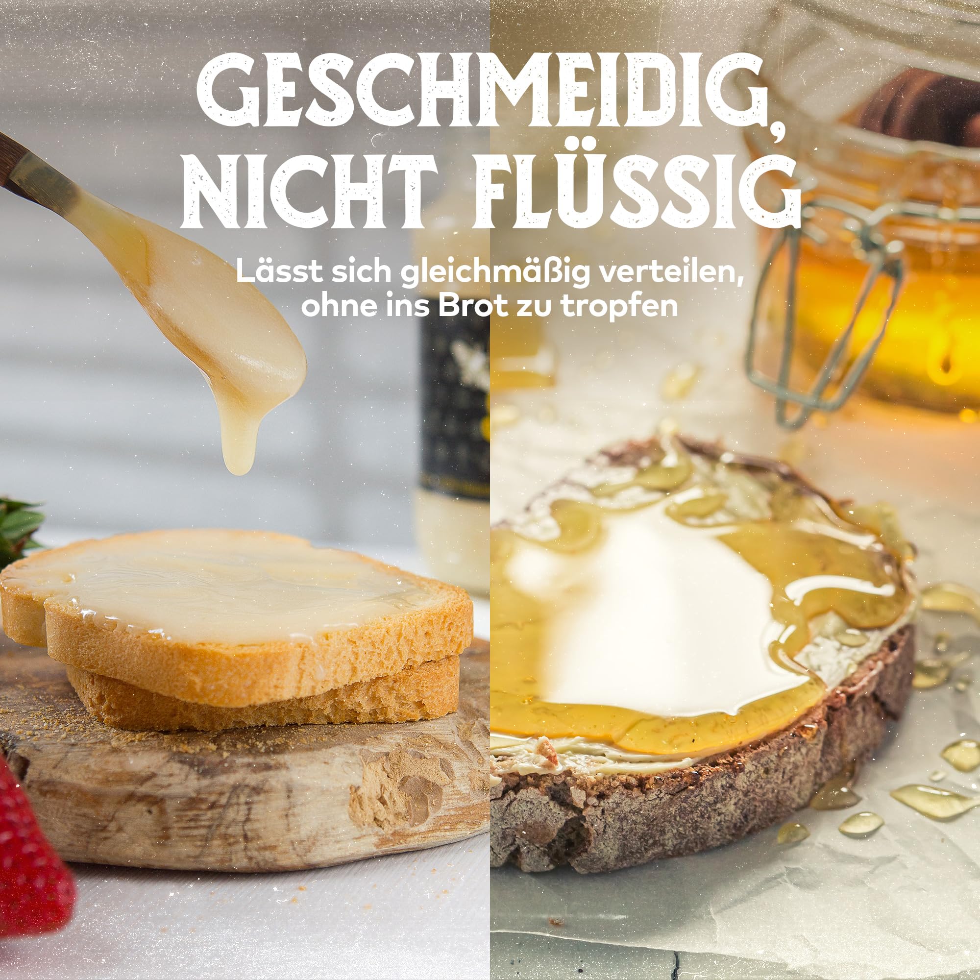 Q Honey – Wildblütenhonig vom Imker, NMR-geprüft, geprüfte Qualität & international anerkannt 2025, 1 kg