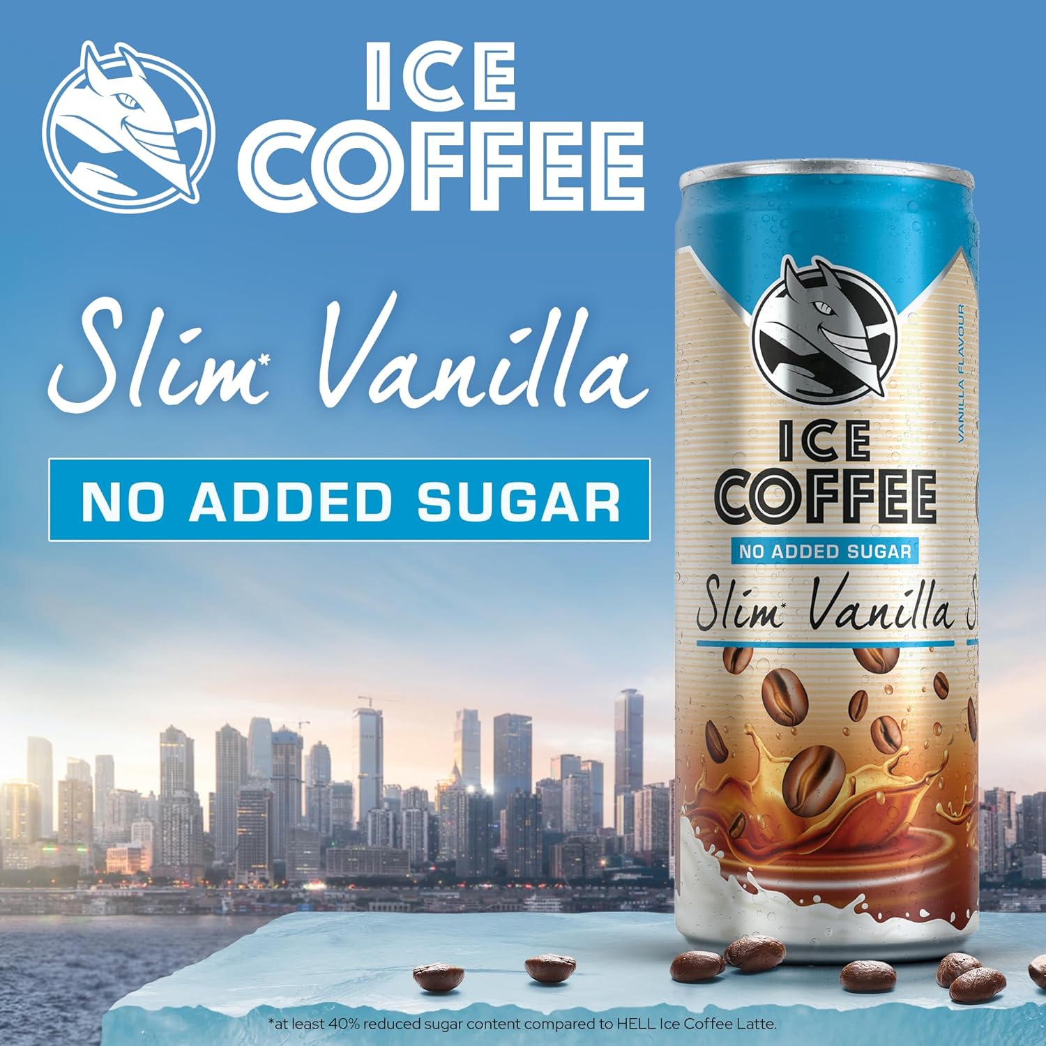 HELL ENERGY Coffee Slim Latte (24 x 250 ml)