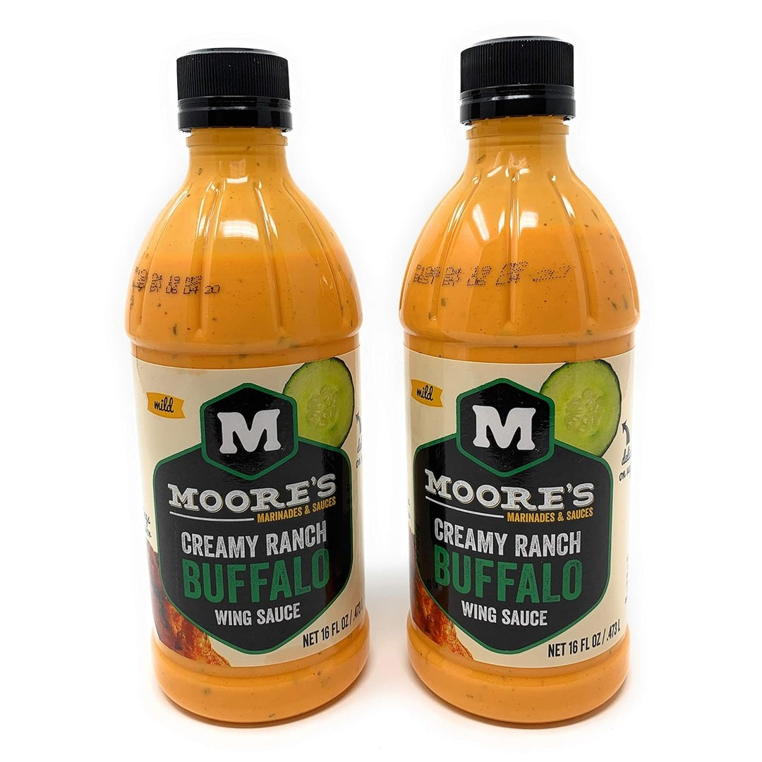 Moore Sauce Buffalo Wing Ranch, Pack of 2