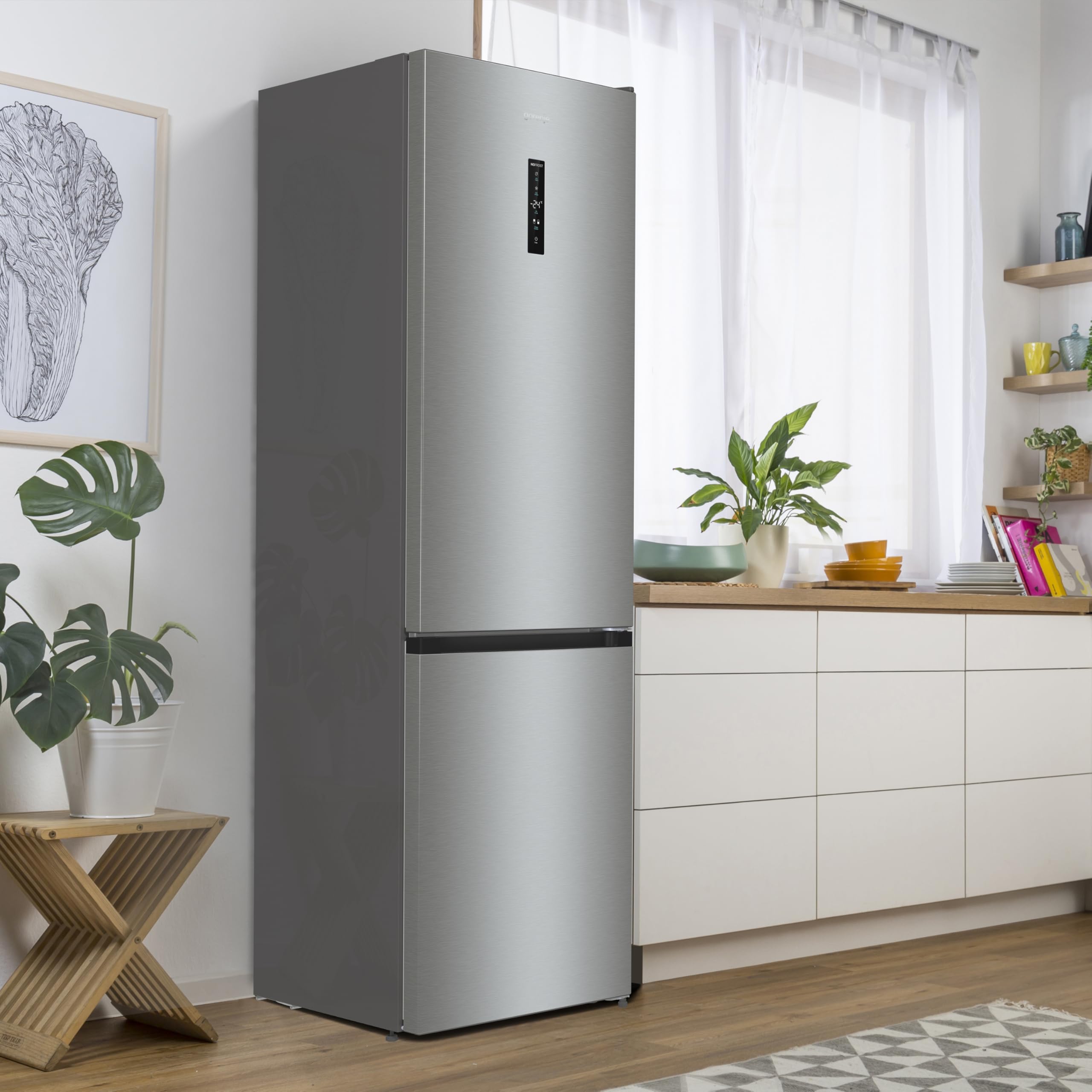 Gorenje RF4142PW4 Kühl-Gefrierkombination Weiß