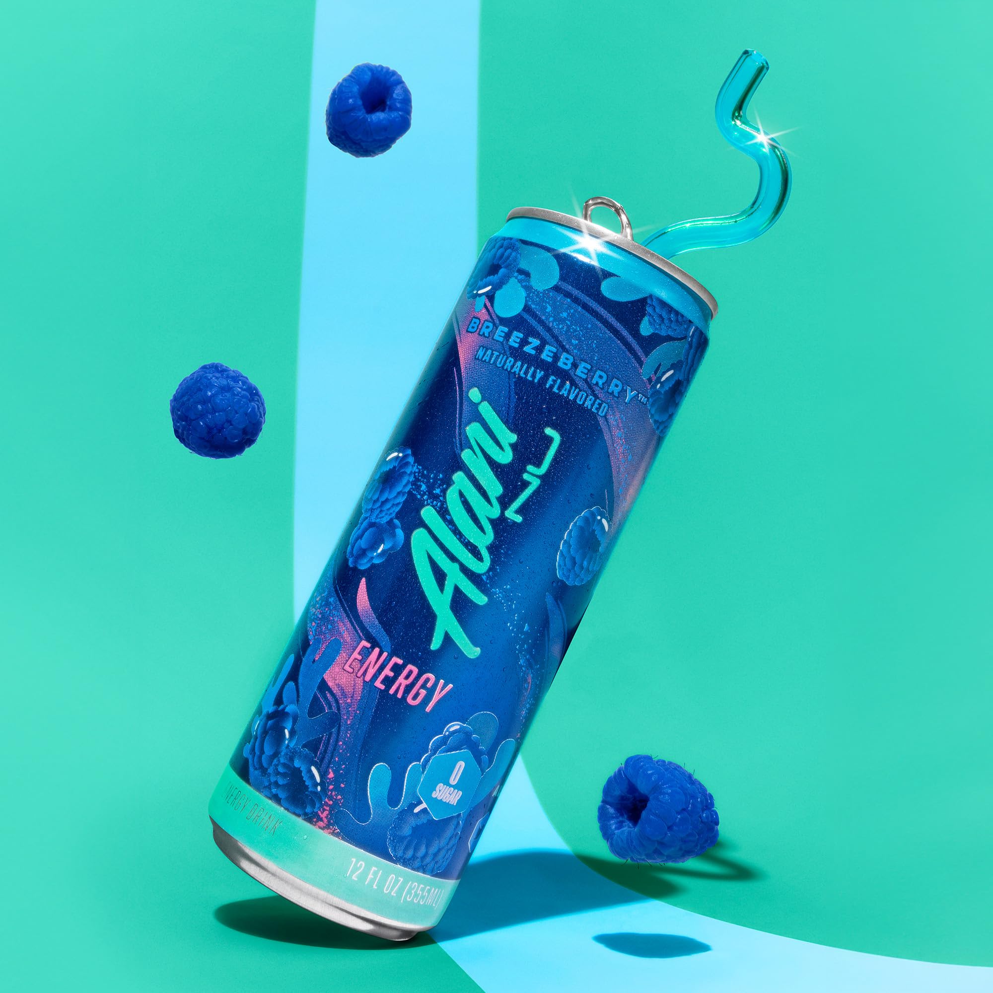 Alani Nu CHERRY TWIST Sugar Free, Low Calorie Energy Drinks, 200mg Caffeine, Biotin B Vitamins, Zero Sugar, 15 Calories, 12 Fl Oz Cans, 12 Pack0