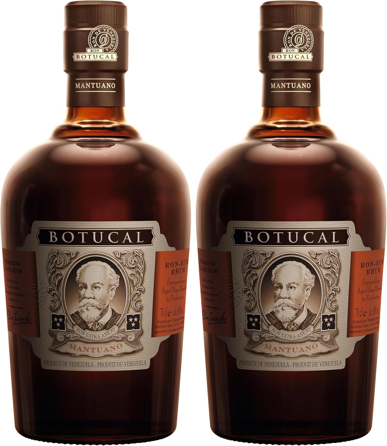 Botucal Reserva Exclusiva Rum - Geschenkempfehlung- Komplex und ausgewogen, mit einem langanhaltenden, verführerischen Abgang -0.7L/40% Vol.