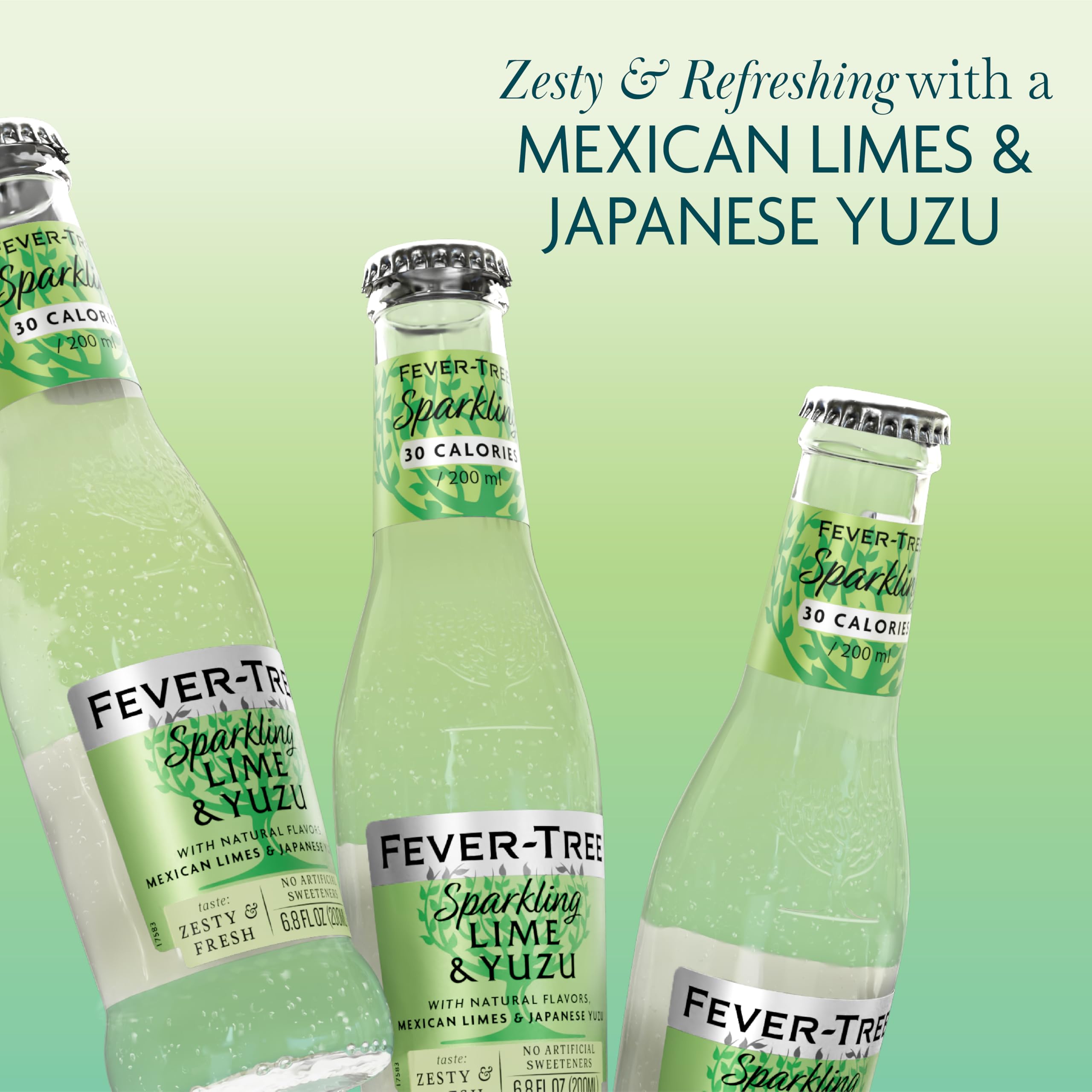 Fever Tree Club Soda Club Soda - Premium Quality Delicate with perfect carbonation - Refreshing Beverage for Cocktails & Mocktails. Naturally Sourced Ingredients, No Artificial Sweeteners or Colors - 5.07 Fl Oz (Pack of 24)(Packaging May Vary)