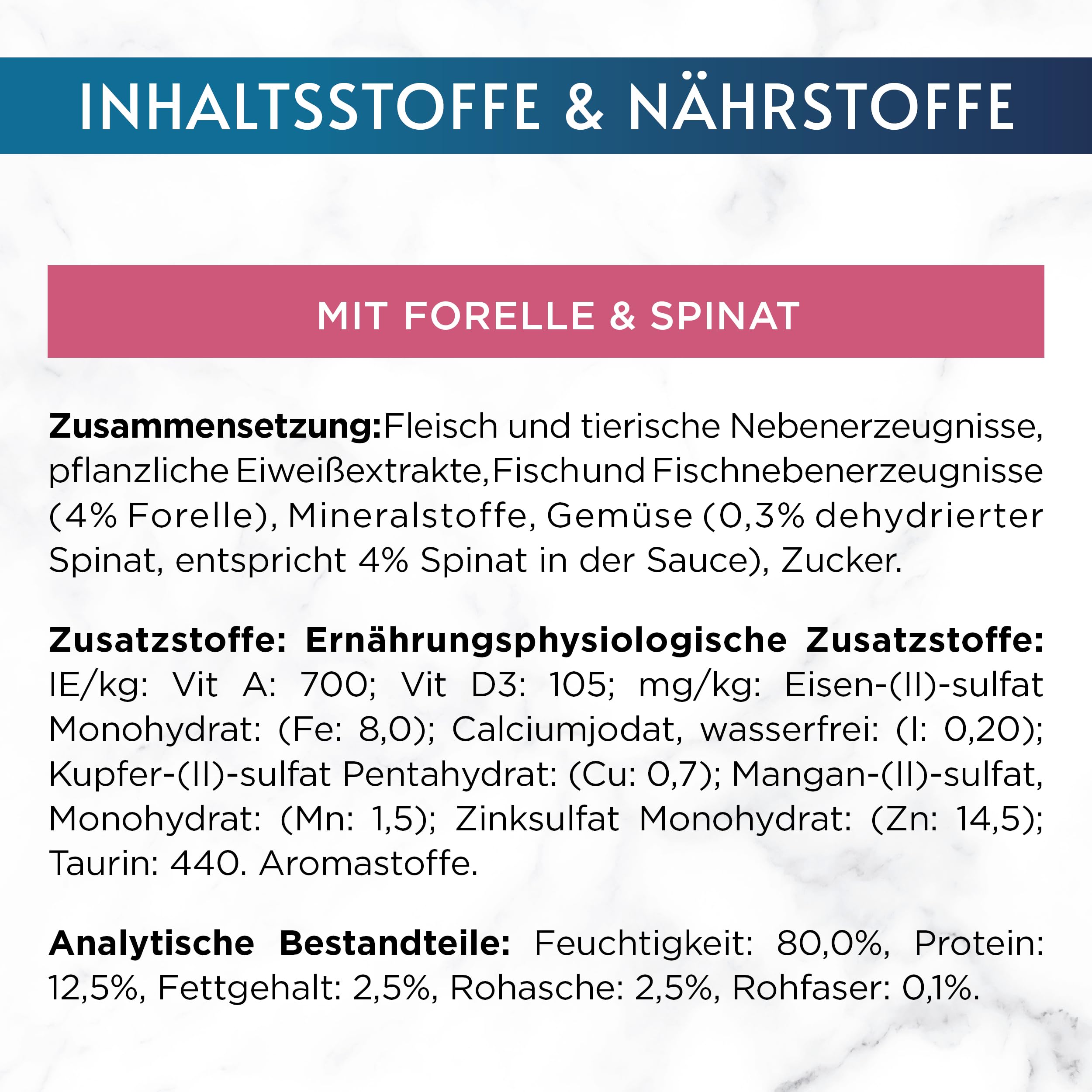 Gourmet Perle Erlesene Streifen Katzenfutter nass, Sorten-Mix, 60er Pack (60 x 85g)