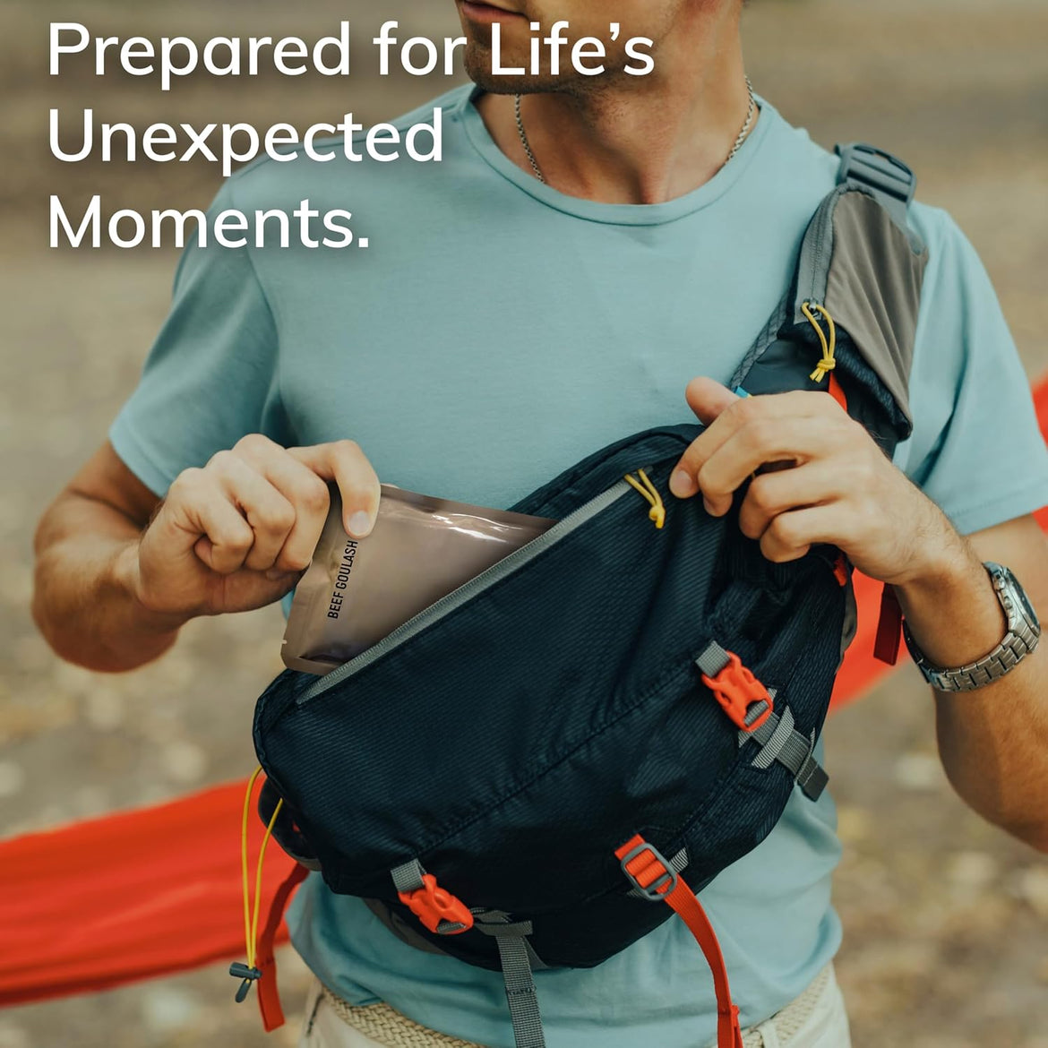 MRE Peanut Butter, Jam & Cheese Spread Combo (24-Pack) – Long Shelf Life – 2023+ Production Dates by Long Life Food Depot – Meals Ready to Eat