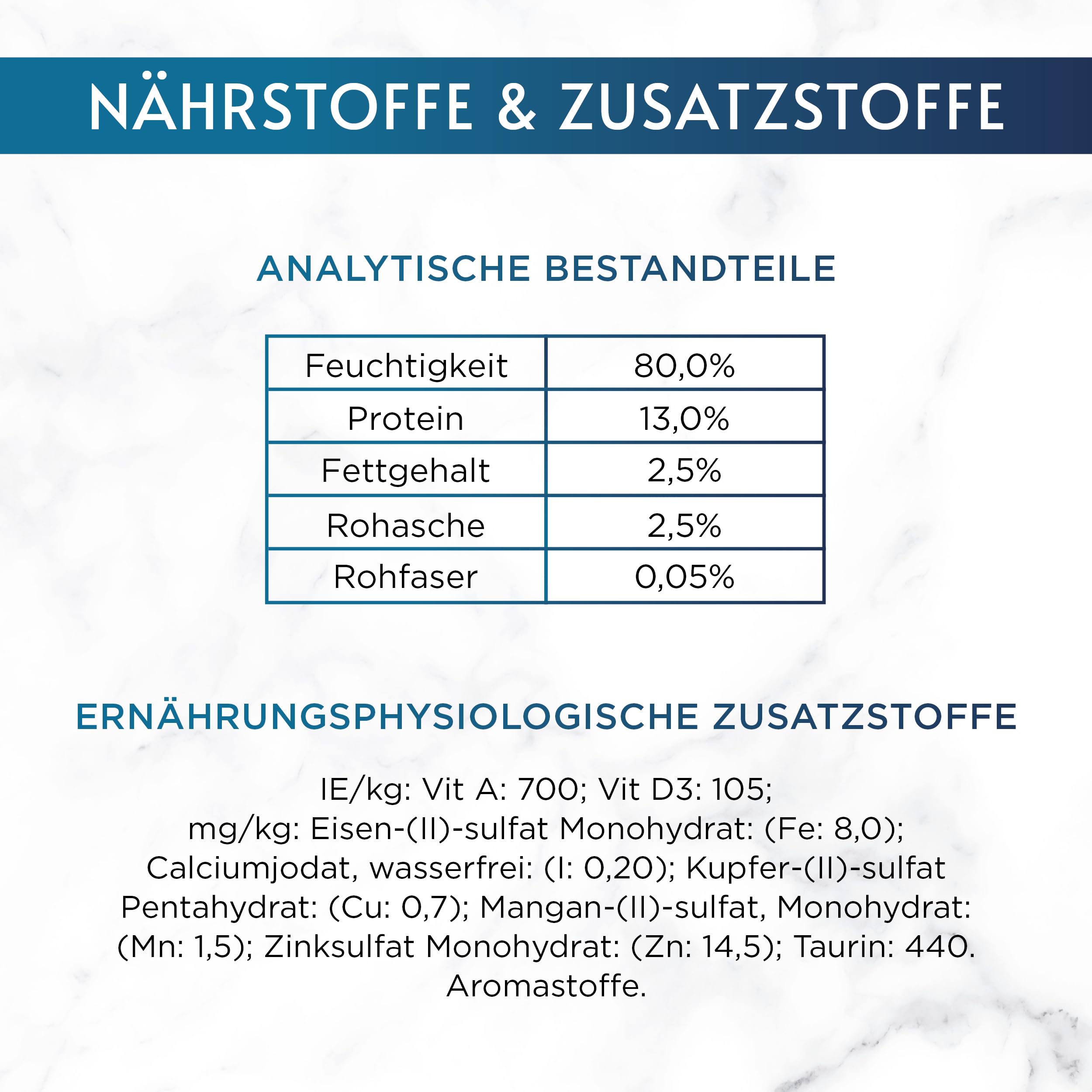 Gourmet Perle Erlesene Streifen Katzenfutter nass, Sorten-Mix, 60er Pack (60 x 85g)