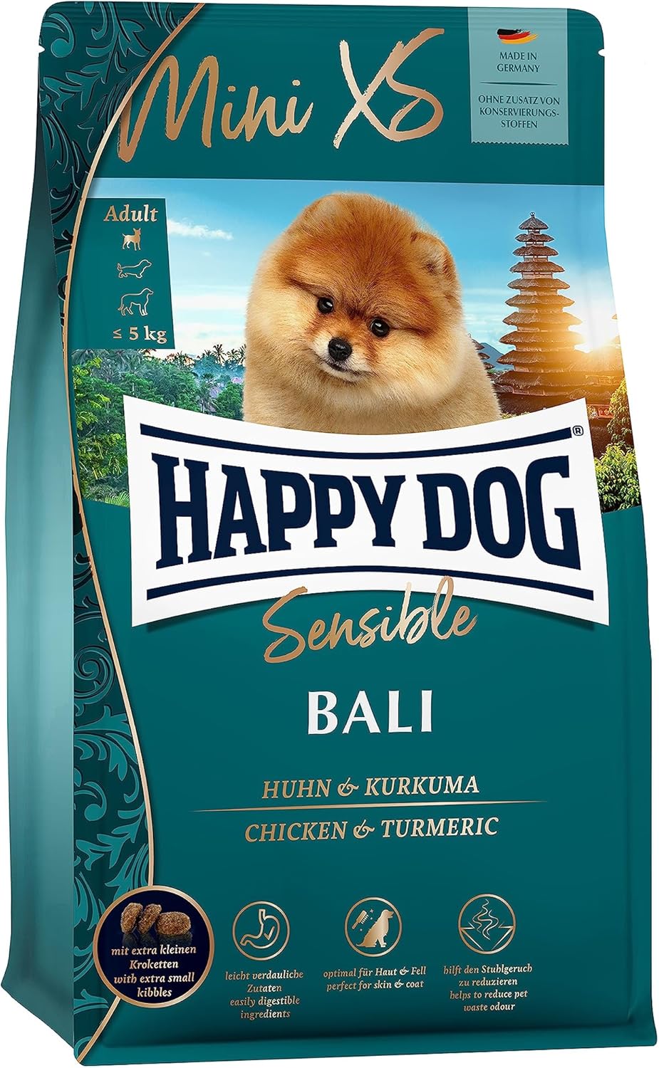Happy Dog Sensible Mini Montana 4 kg