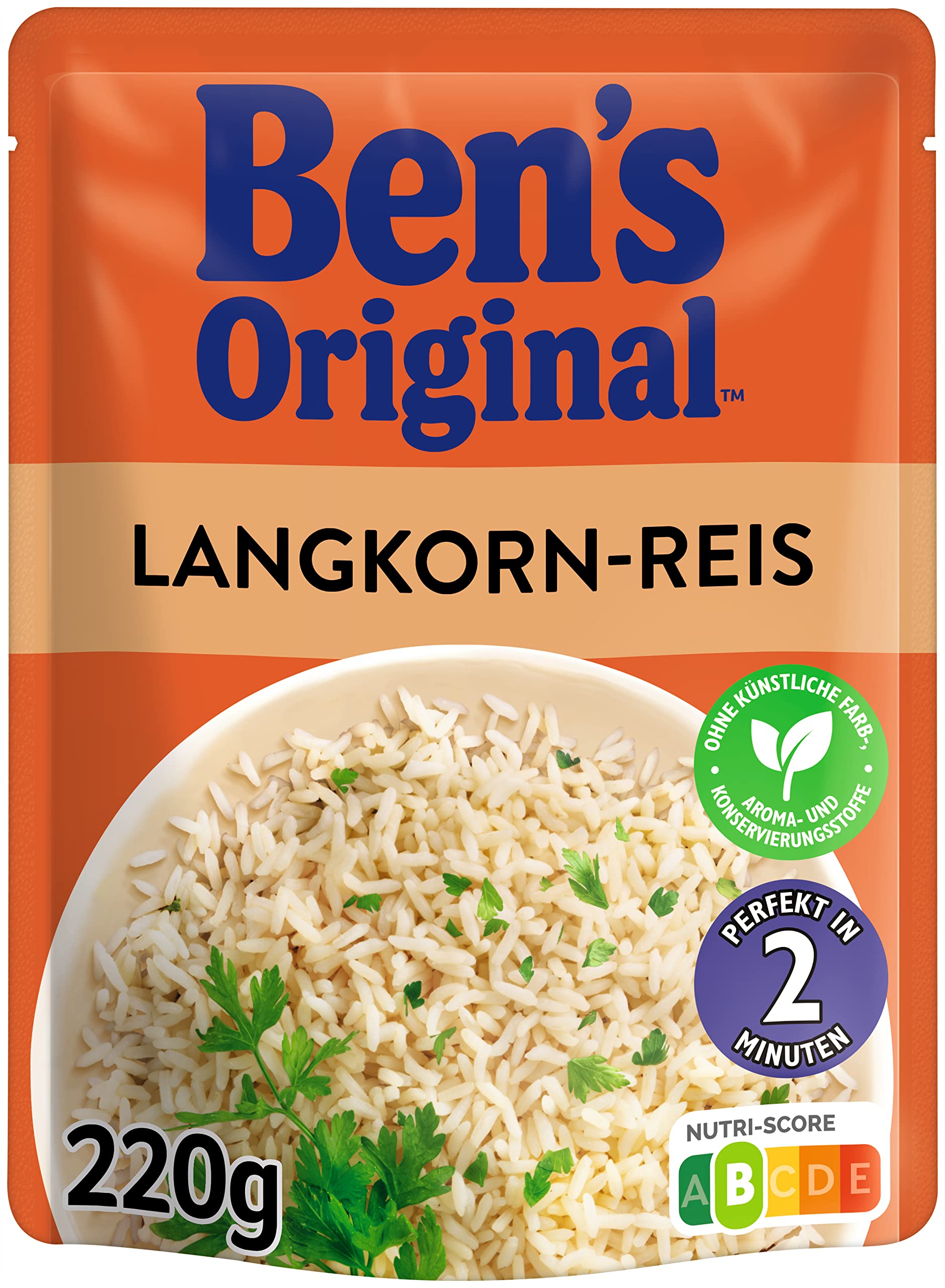 BEN'S ORIGINAL™ Express Reis Basmati 6 x 220g