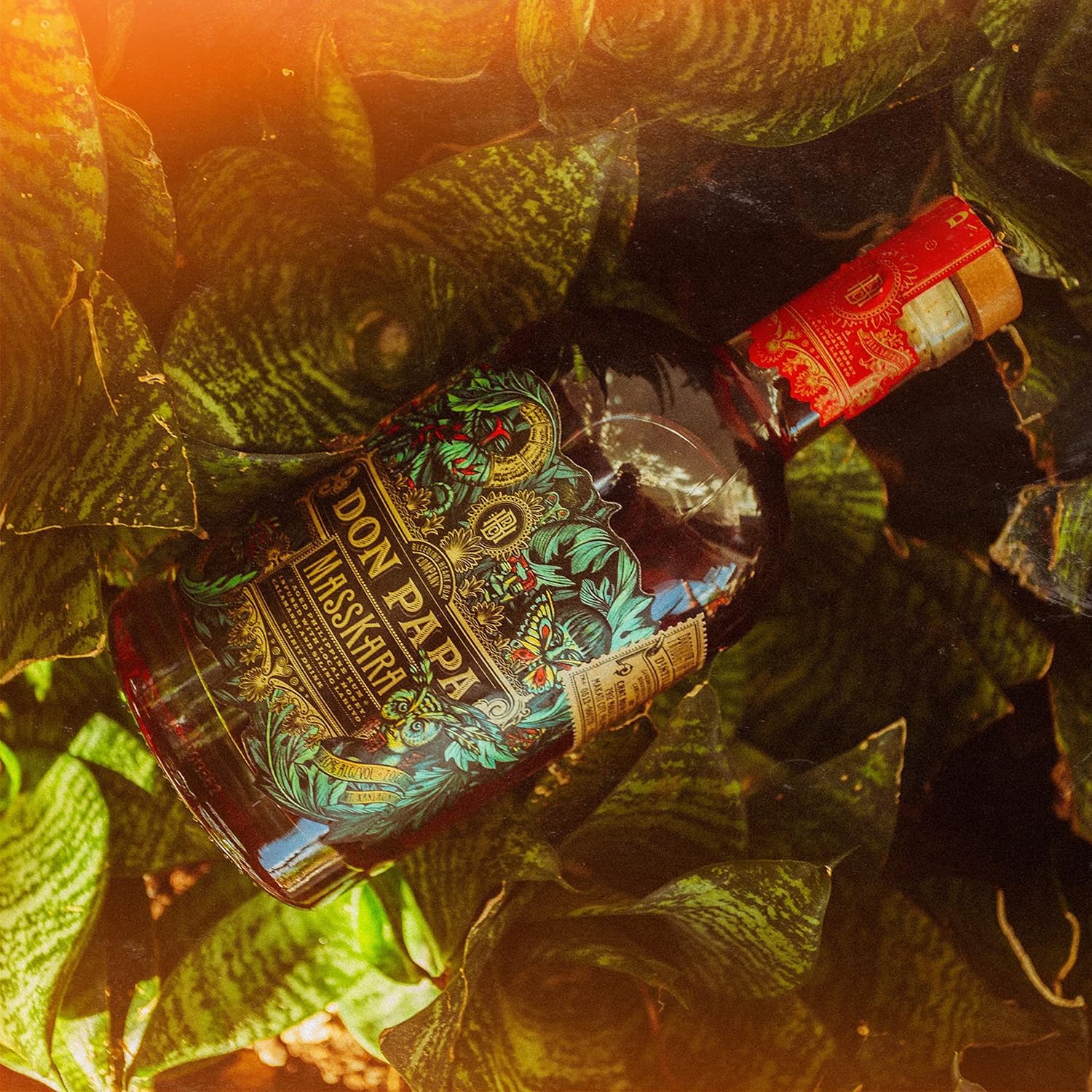 Don Papa Masskara | Rumbasis mit exotischen, philippinischen Früchten und Honig verfeinert | 700ML
