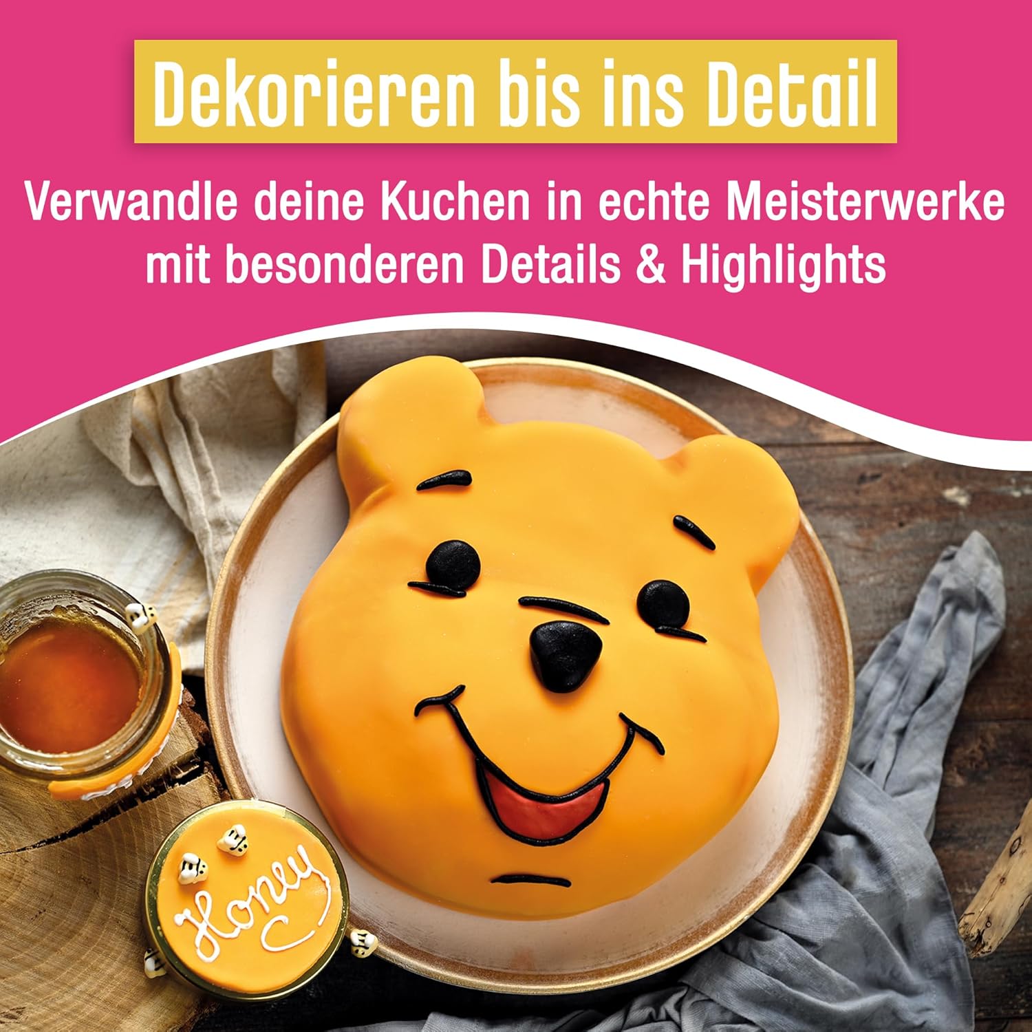 Decocino Fondant, Weiss, 250 g (1er Pack)