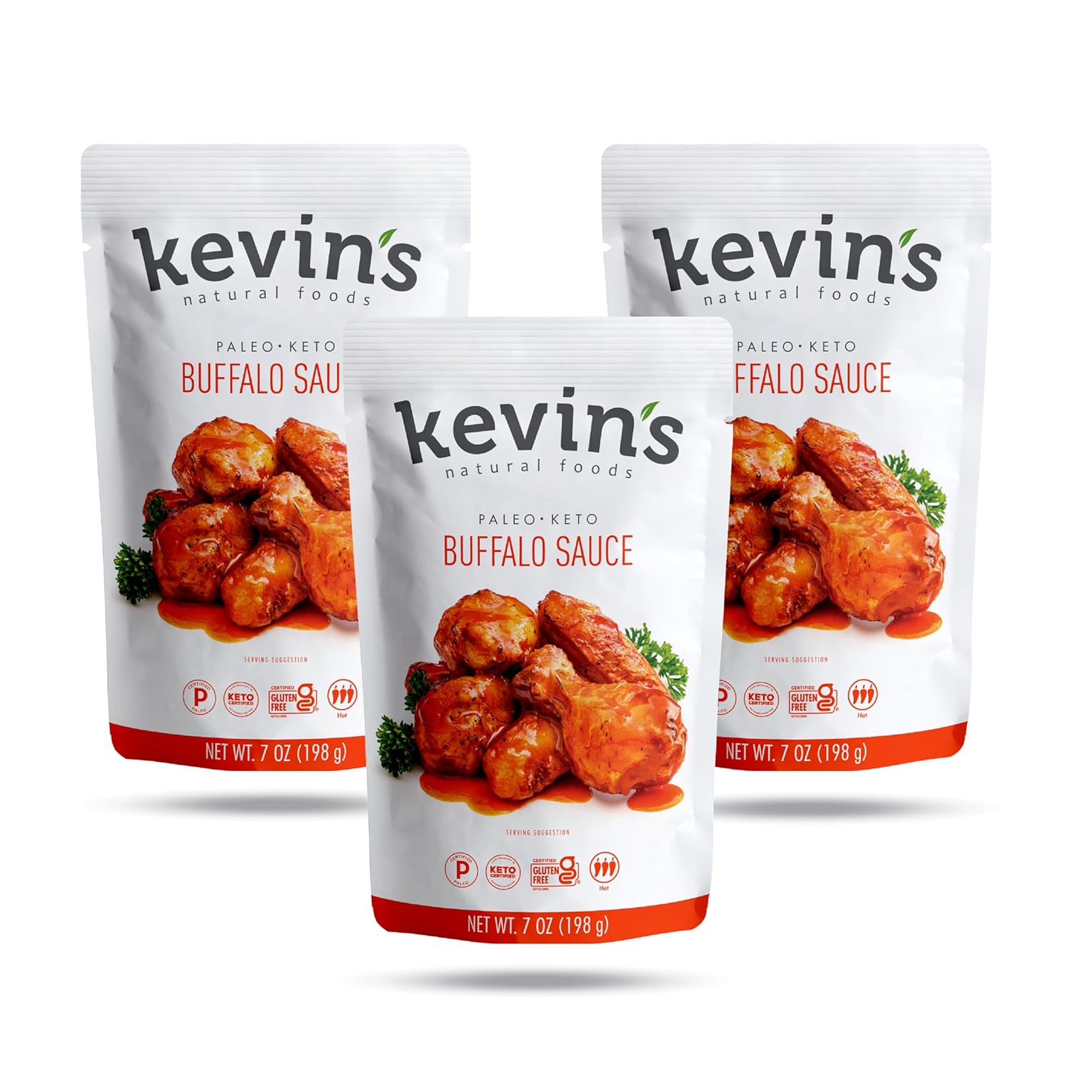 Kevin's Natural Foods Korean BBQ Sauce - Paleo Simmer Stir-Fry Sauce, Gluten Free, No Preservatives, Non-GMO - 3 Pack (Korean BBQ)