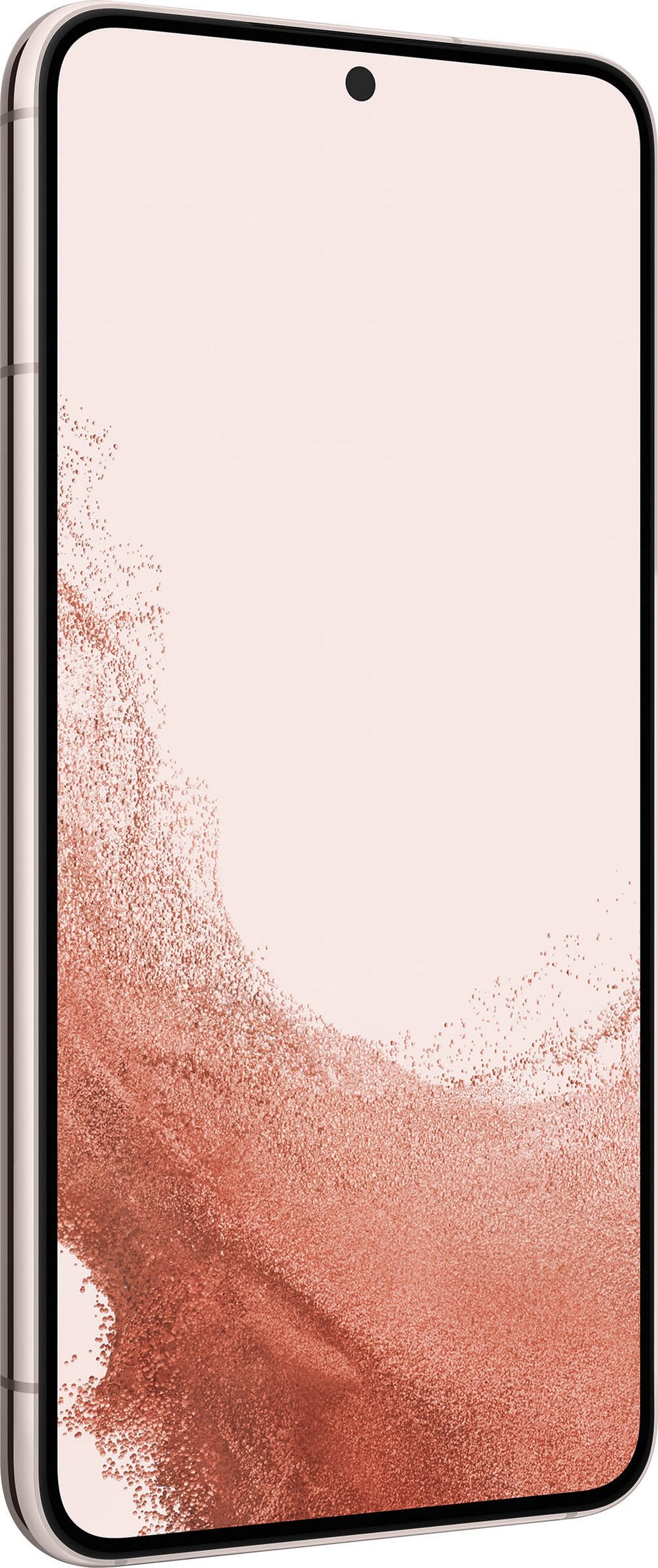 Samsung Galaxy S22 5G, US Version, 128GB, Pink Gold - Unlocked (Renewed)
