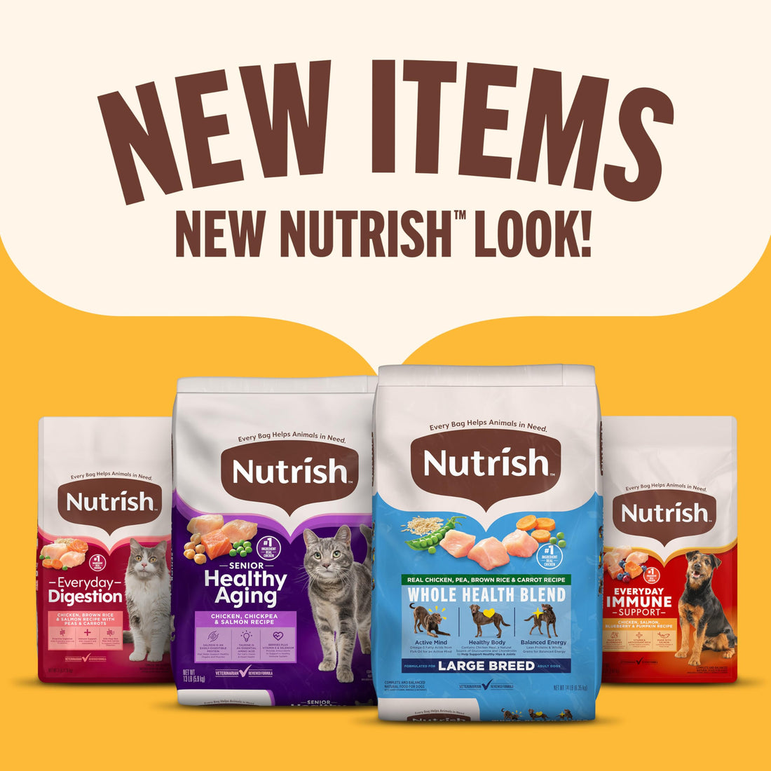 Nutrish Dry Dog Food, Real Chicken & Veggies Recipe Whole Health Blend, 6 lb. Bag (Rachael Ray)