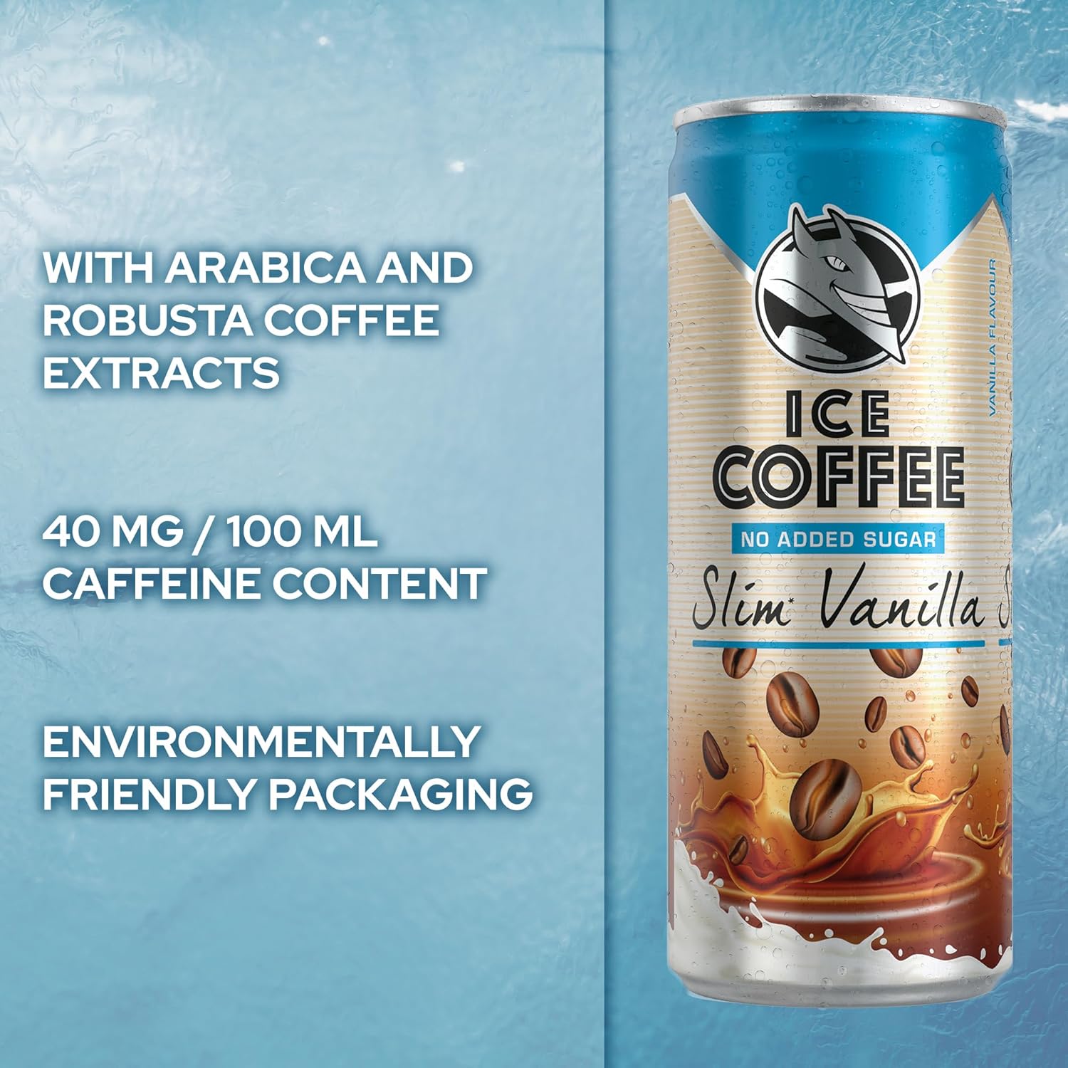 HELL ENERGY Coffee Slim Latte (24 x 250 ml)
