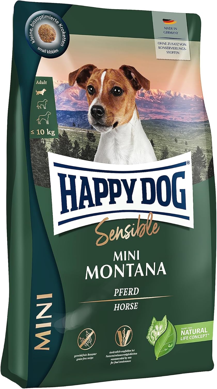 Happy Dog Sensible Mini Montana 4 kg