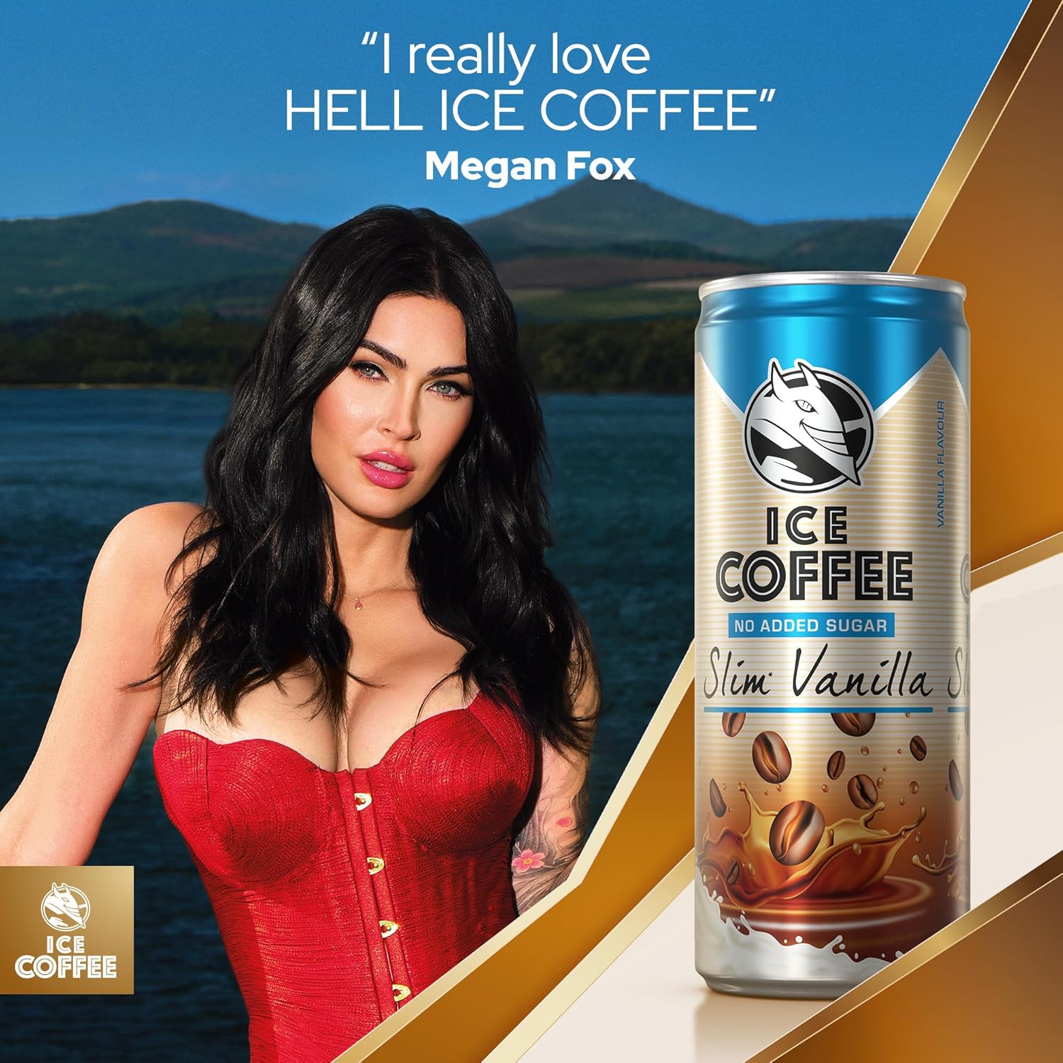 HELL ENERGY Coffee Slim Latte (24 x 250 ml)