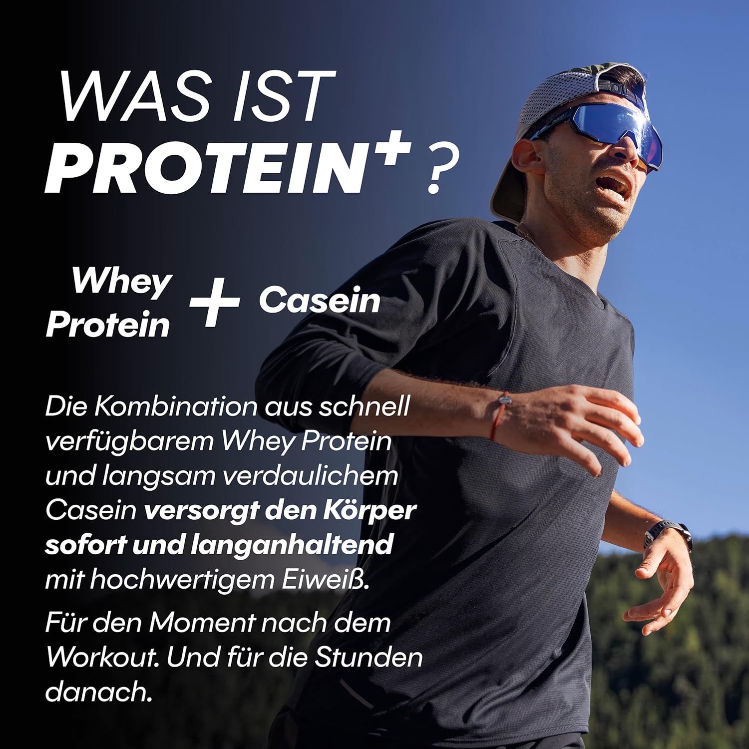 Powerbar - Protein Plus - Low Sugar - Chocolate-Brownie - 30x35g - Riegel mit nur 107 Kcal - Fitnessriegel mit Ballaststoffen