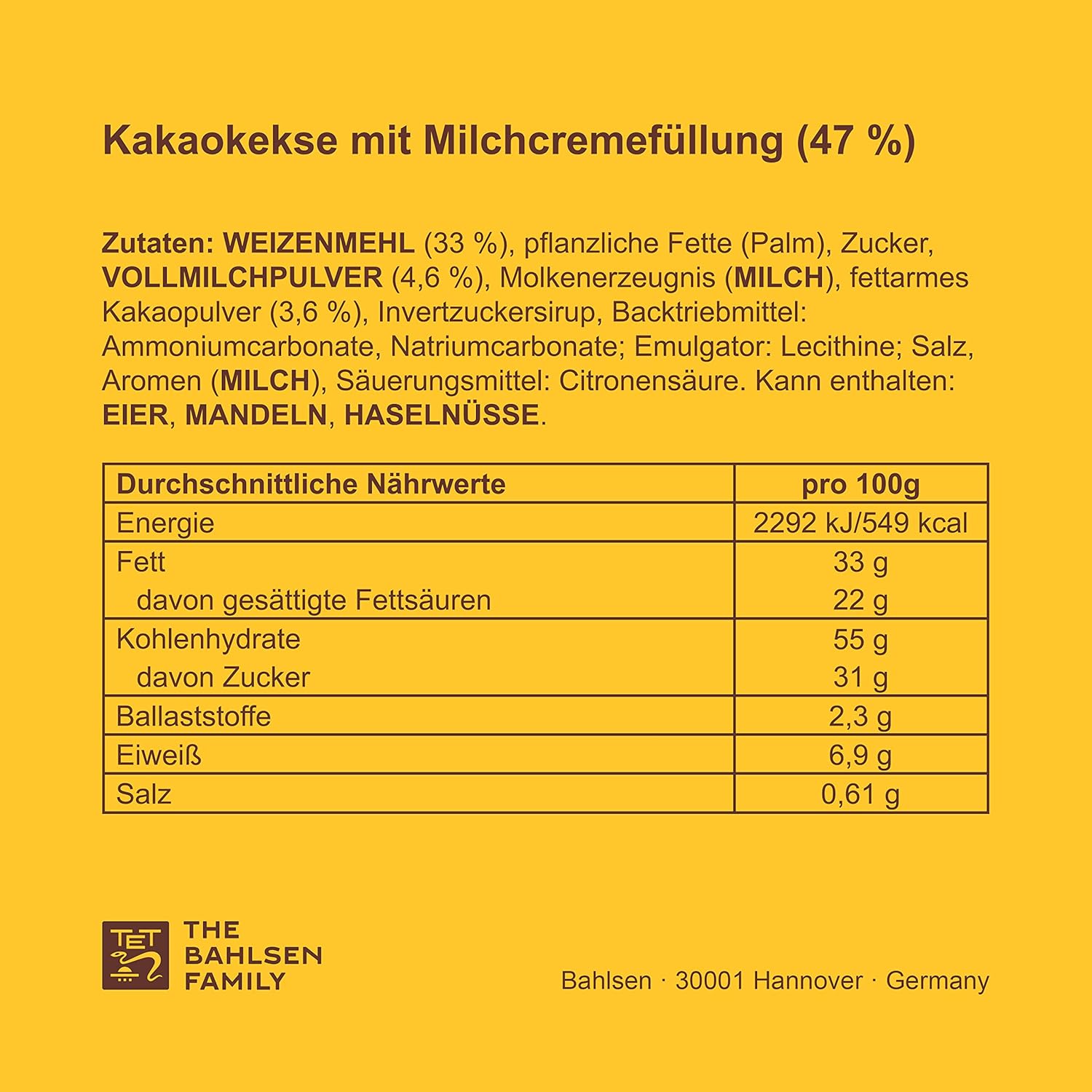 LEIBNIZ Original Butterkeks, 22er Snack Pack, die Nr 1 unter den Butterkeksen, knusprige Kekse in praktischer Großpackung (22 x 50 g), perfekt für unterwegs