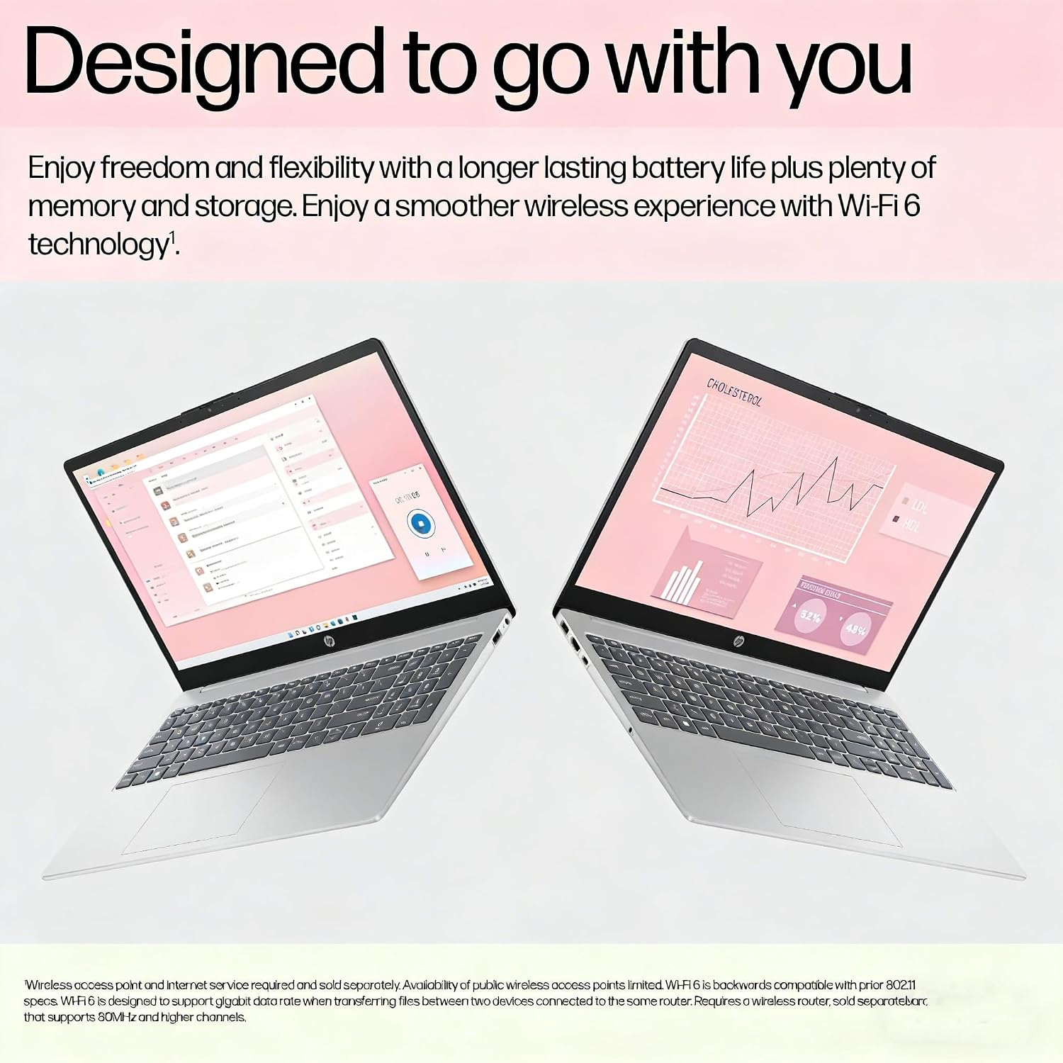 HP 15.6" FHD Laptop 2026 Edition with Copilot AI, 8GB RAM, 256GB SSD, Intel Processor, Long Battery Life, Lightweight 3.64 lbs, Microsoft 365, Windows 11 for Students & Office