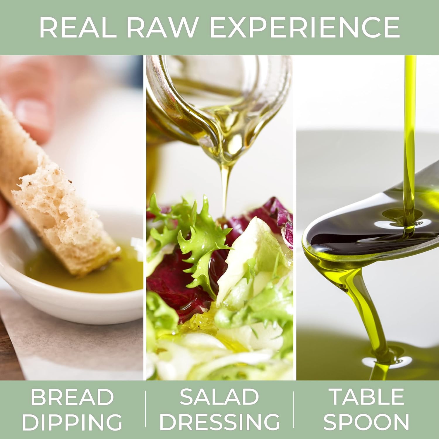 N°1 Drinking Extra Virgin Olive Oil - Italian Olive Oil from Italy 2025 Gold Awards Winner - 514 mg/kg High in Polyphenols evoo - 100% Unrefined and Cold pressed evoo for Drinking and Finishing Use