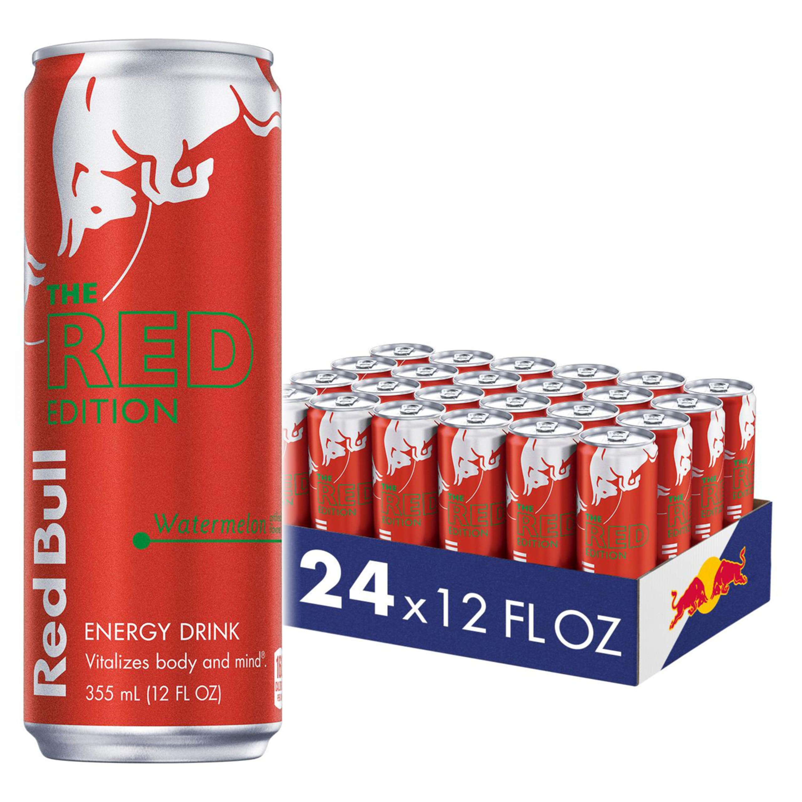 Red Bull Summer Edition Juneberry Energy Drink, 8.4 Fl Oz, 24 Cans