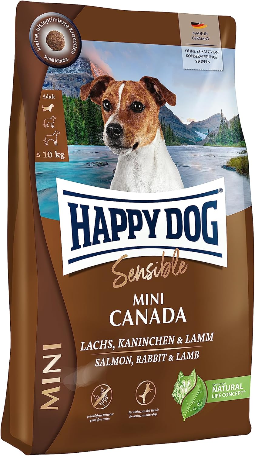 Happy Dog Sensible Mini Montana 4 kg