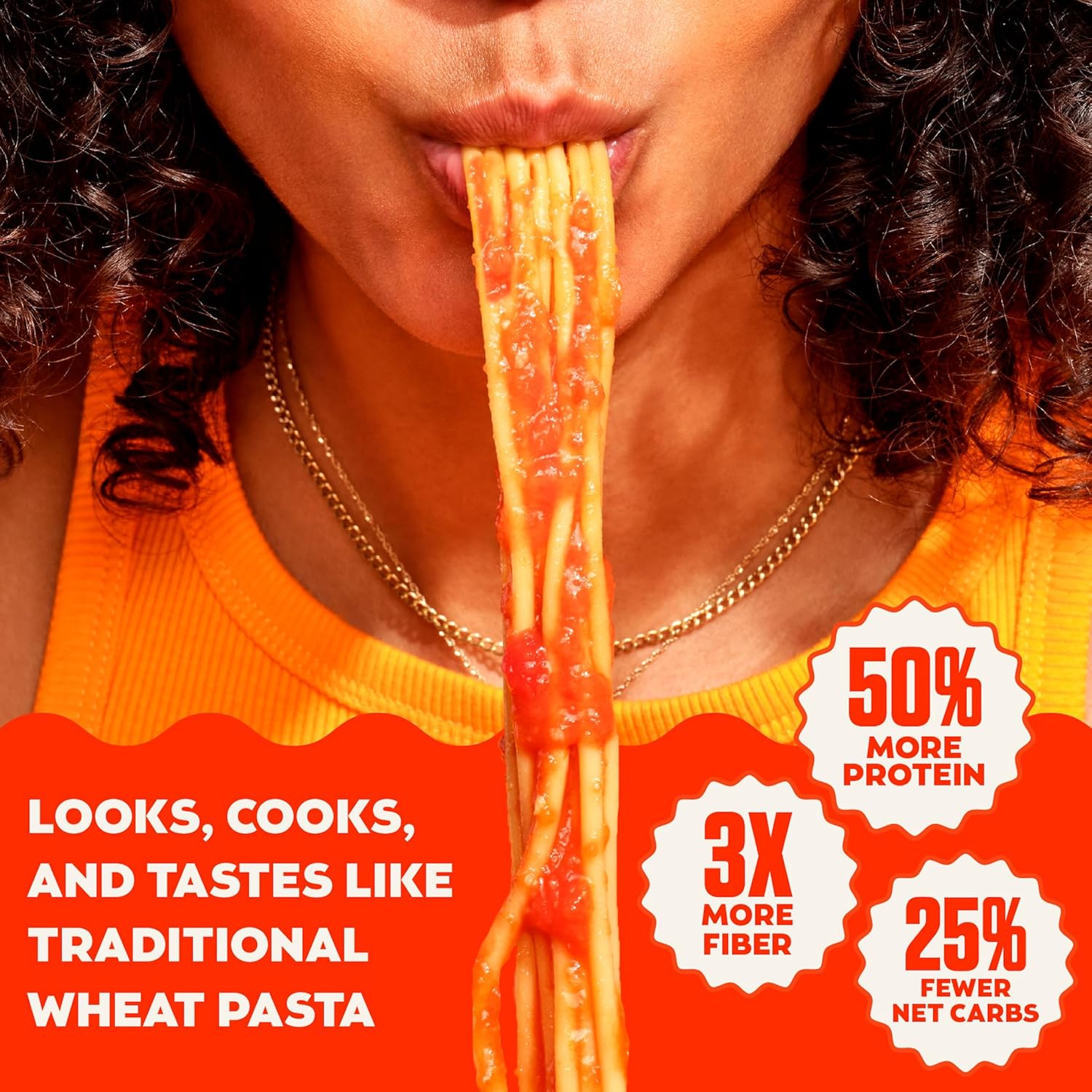 Banza Gluten-Free Chickpea Pasta, Variety Pack 20g Protein | Lower Carb | High Fiber | High Protein | Plant-Based Pasta | 8oz (Pack of 6)