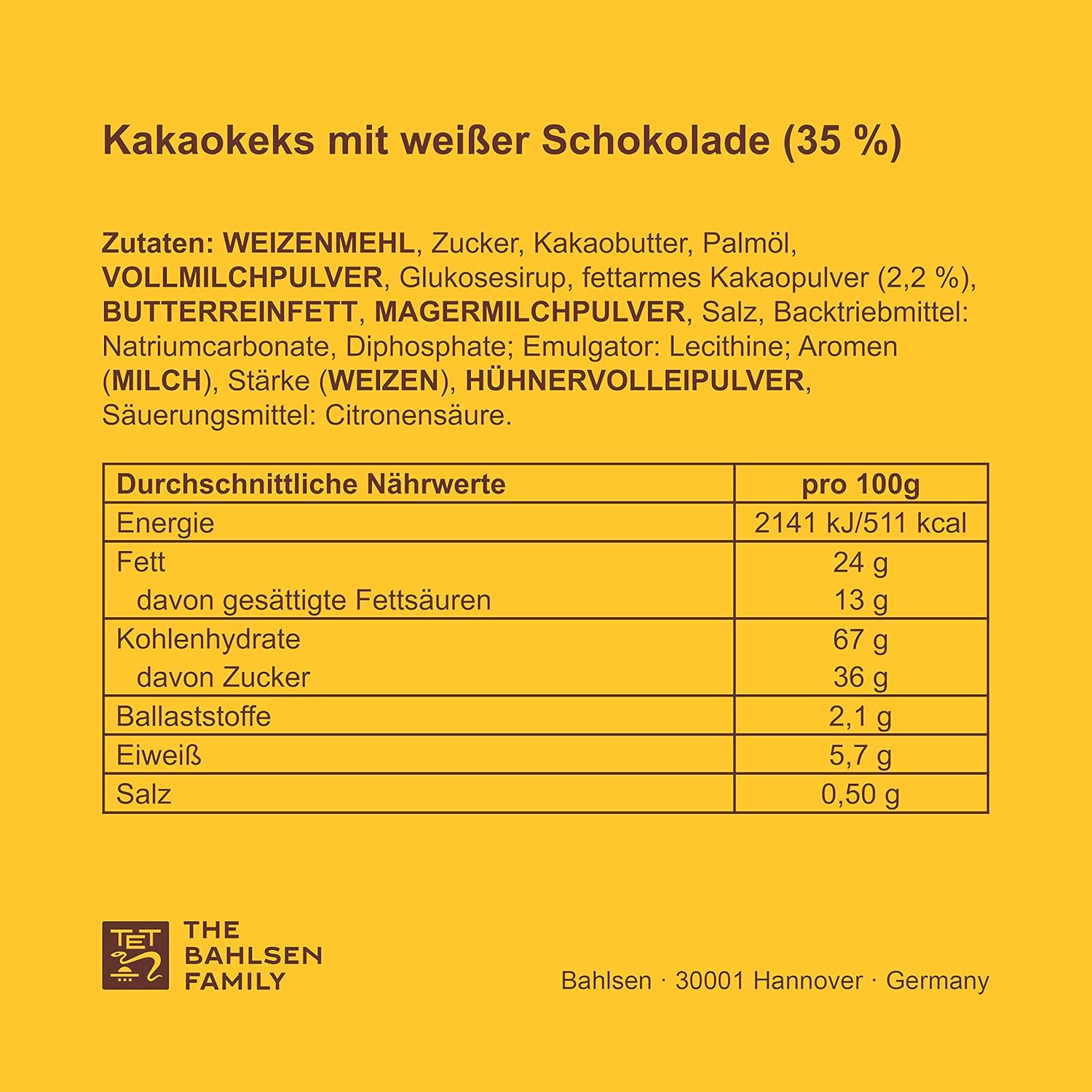 LEIBNIZ Original Butterkeks, 22er Snack Pack, die Nr 1 unter den Butterkeksen, knusprige Kekse in praktischer Großpackung (22 x 50 g), perfekt für unterwegs