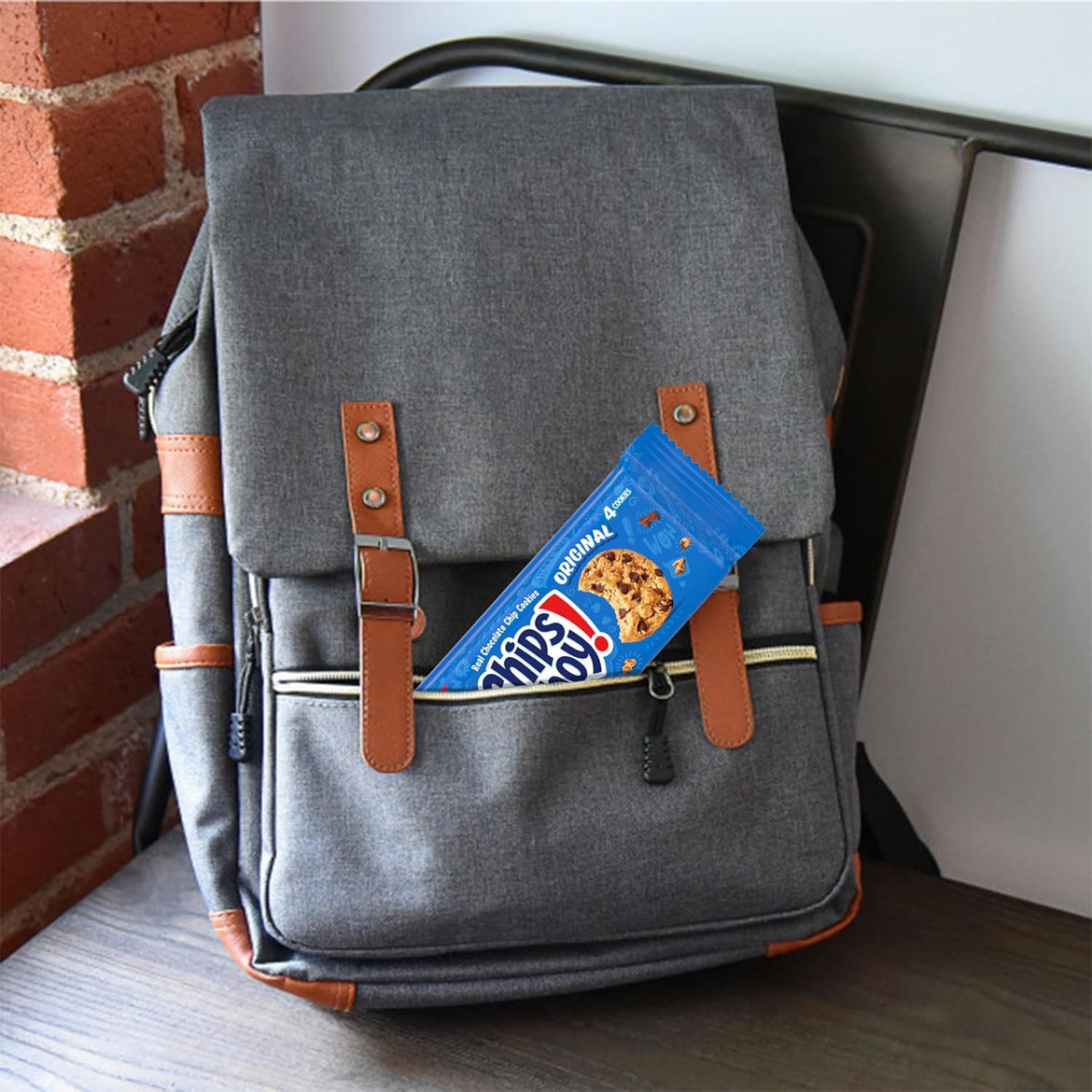 Nabisco Cookies Variety Pack, Oreo, Nutter Butter, Chips AHOY!, 40 Snack Packs (4 Cookies Per Pack, 4 Boxes)