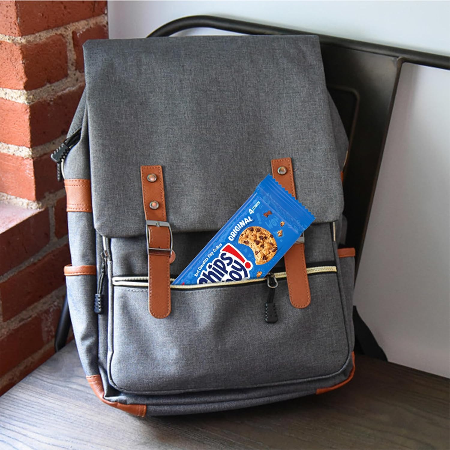 Nabisco Cookies Variety Pack, Oreo, Nutter Butter, Chips AHOY!, 40 Snack Packs (4 Cookies Per Pack, 4 Boxes)