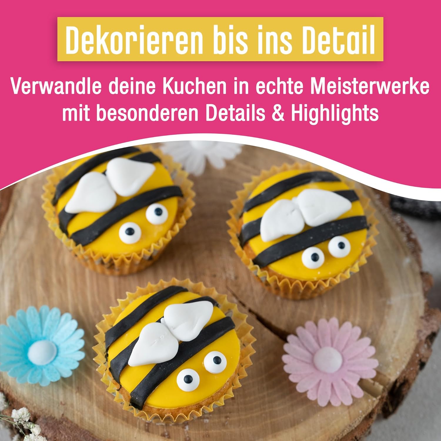 Decocino Fondant, Weiss, 250 g (1er Pack)