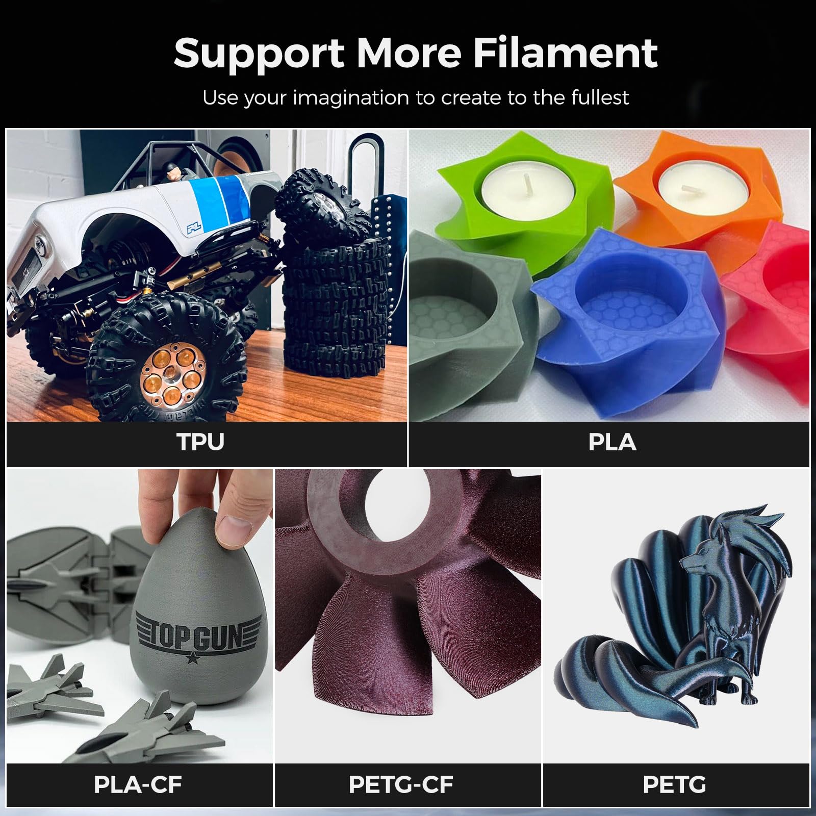 FLASHFORGE AD5X 3D Printer,Multi-Color Printing, 220x220x220mm Build Volume