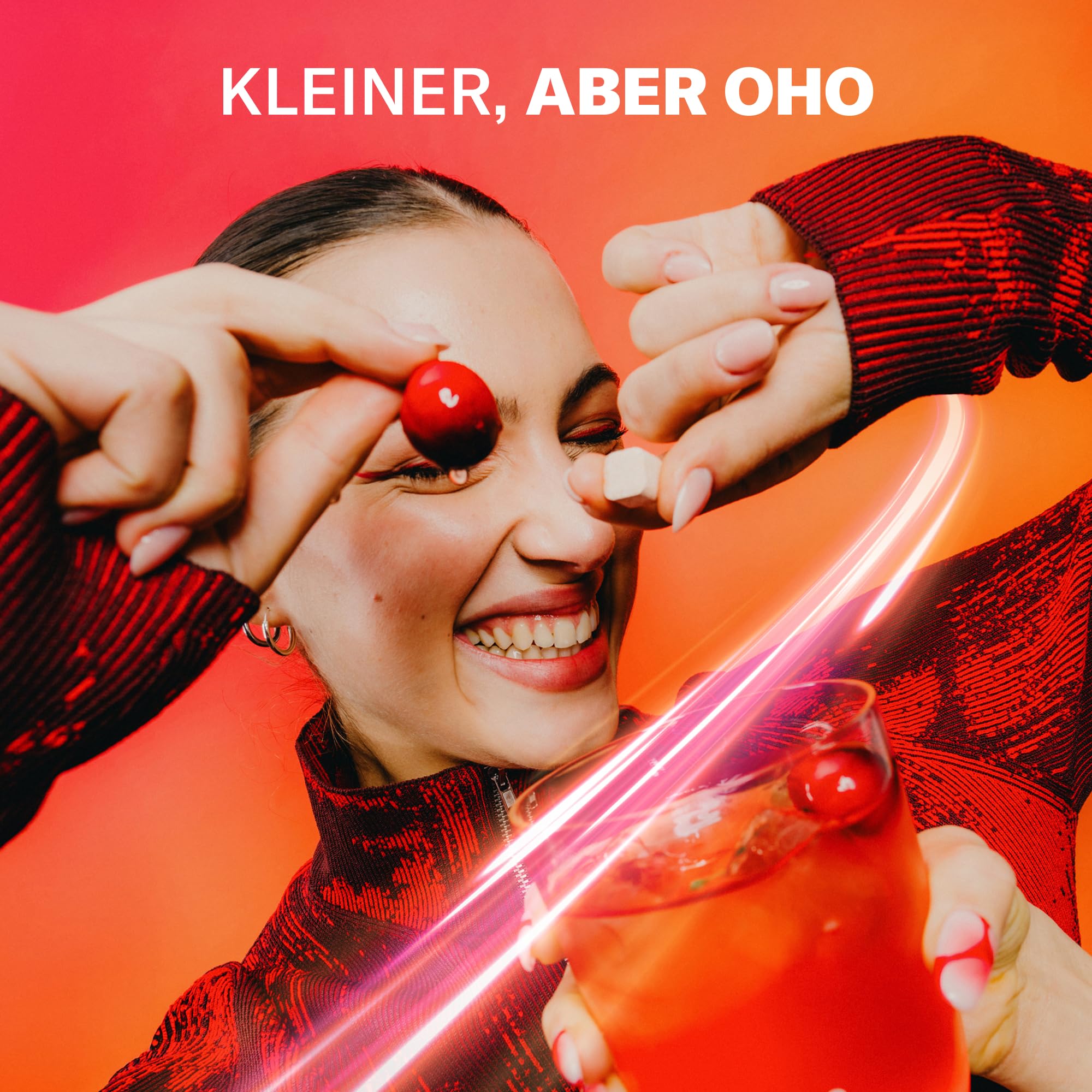 waterdrop® Microenergy Set, Energy Drink Pulver, 36 Würfel Getränkepulver, Mango, Kirsche & Brombeere Geschmack, Zuckerfrei & Kalorienarm, Mit 90 mg Natürlichem Koffein, Vitamin C & B – Flavour Drops