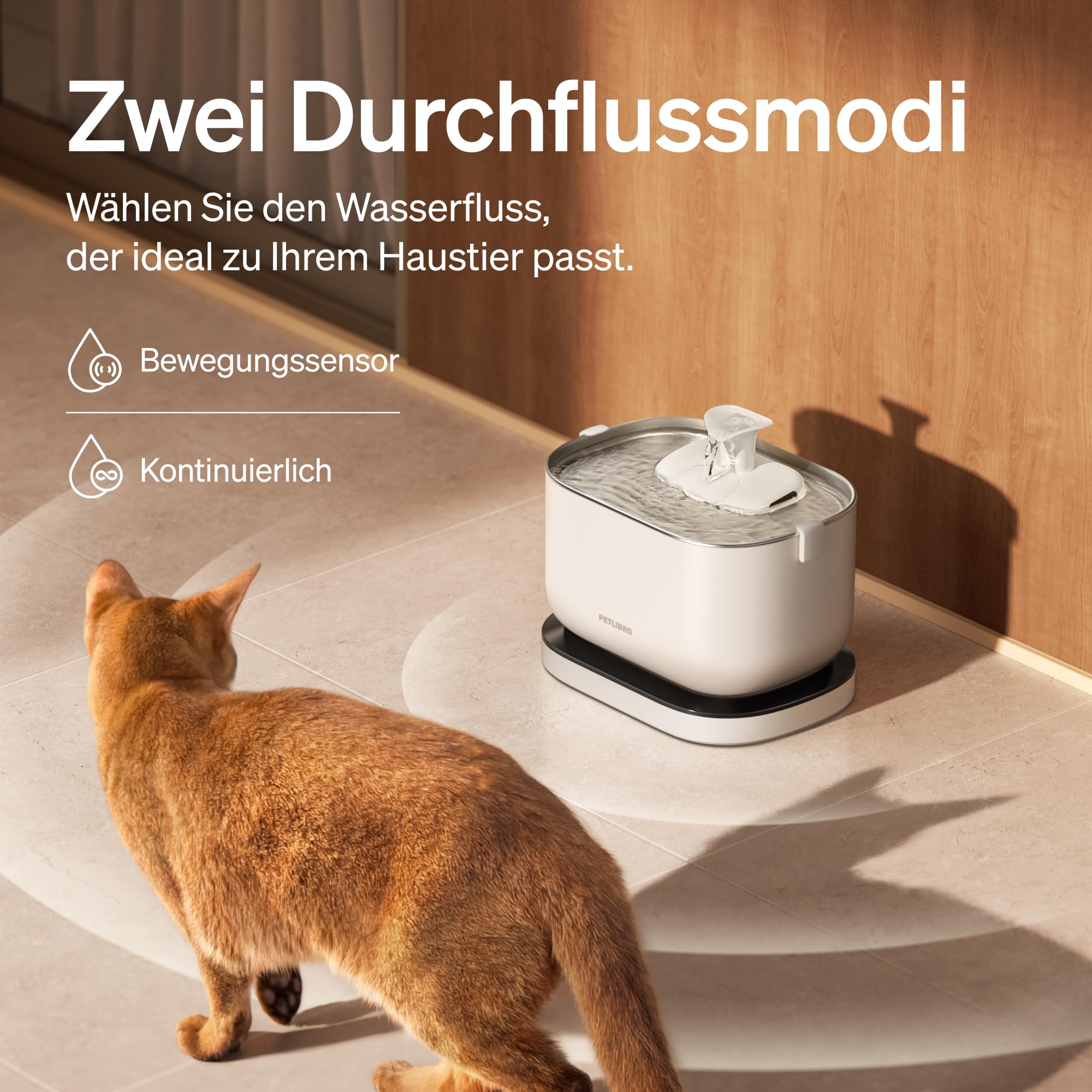 PETLIBRO Filter Katzenbrunnen 8er Pack für Dockstream Trinkbrunnen für Katze PLWF005, PLWF115, PLWF105, PLWF305, 4-Monats-Set Ersatzfilter für Katzentrinkbrunnen