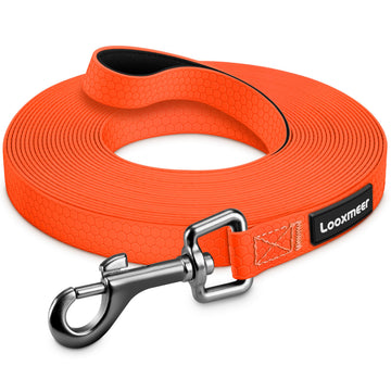 Schleppleine für Hunde, 3m 5m 7m 10m 15m 20m 25m 30m Schleppleine mit Robusterem Karabiner, Hundeleine für Große bis Kleine Hunde, Laufleine für Spaziergang, Übungsleine, Reißfeste Trainingsleine