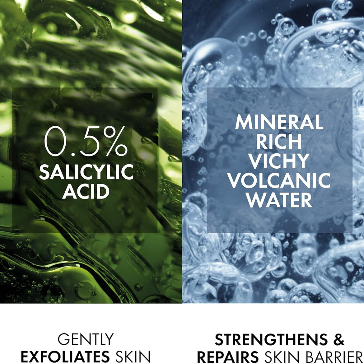 Vichy Normaderm Phytosolution Face Cleanser Gel for Oily/Acne Skin with Salicylic Acid 400ml