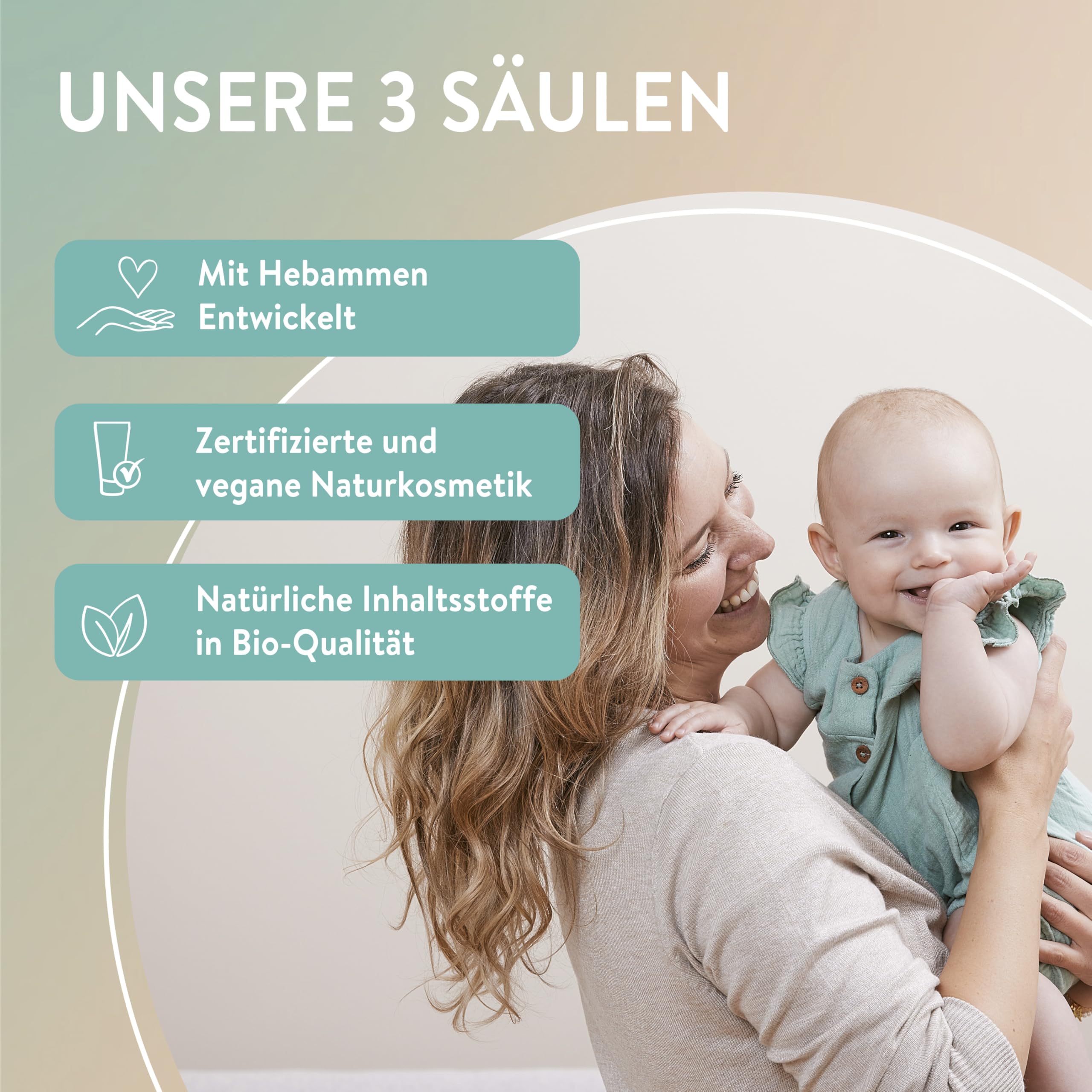 MABYEN Baby & Kids Sonnenspray LSF 50 und After Sun Lotion Set, 100% mineralischer UV-Filter aus Zinkoxid, parfümfrei, COSMOS Natural, 150 ml + 180 ml