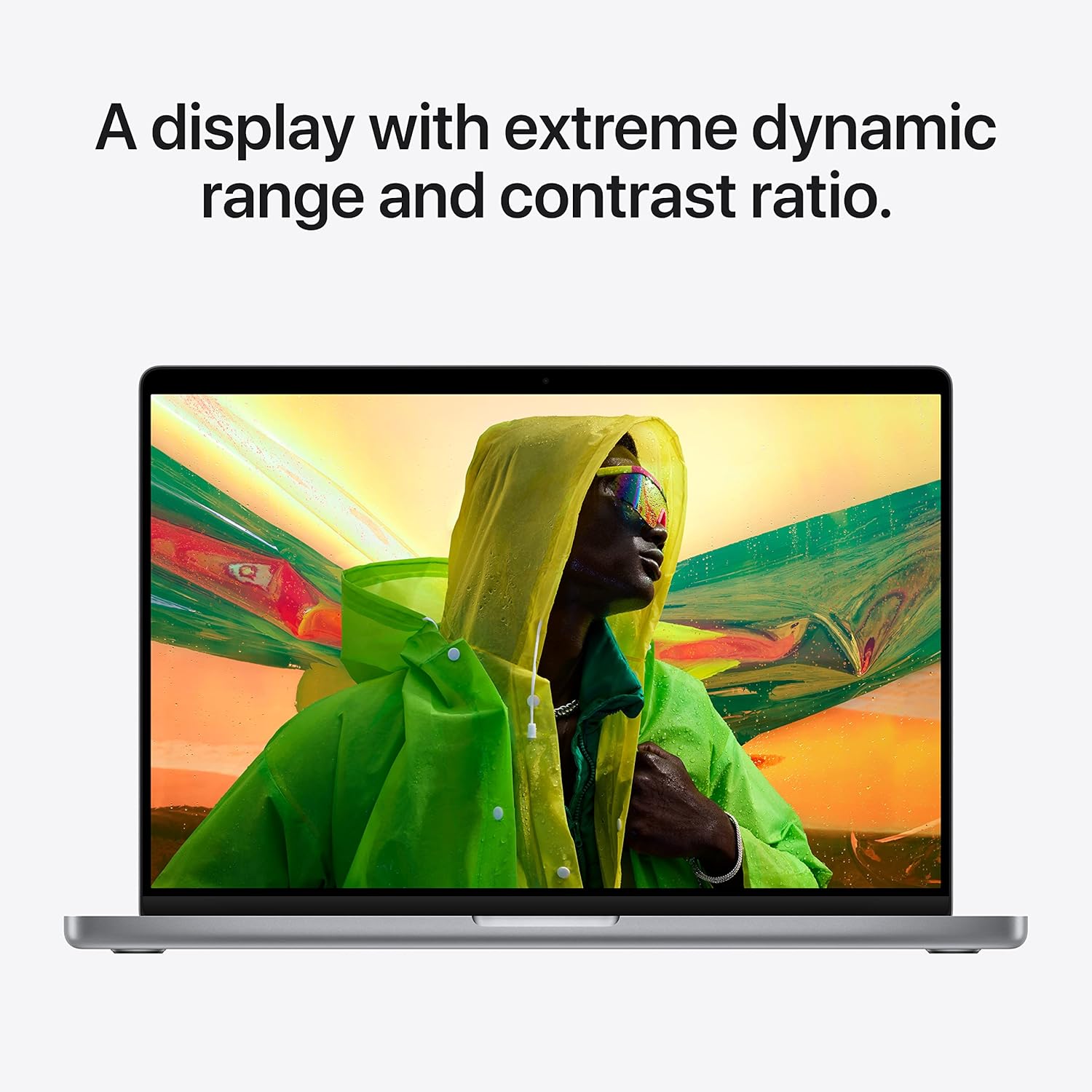 Apple MacBook Pro Late 2021 with Apple M1 Pro chip (16-inch, 16GB RAM, 512GB SSD) Space Gray (Renewed)