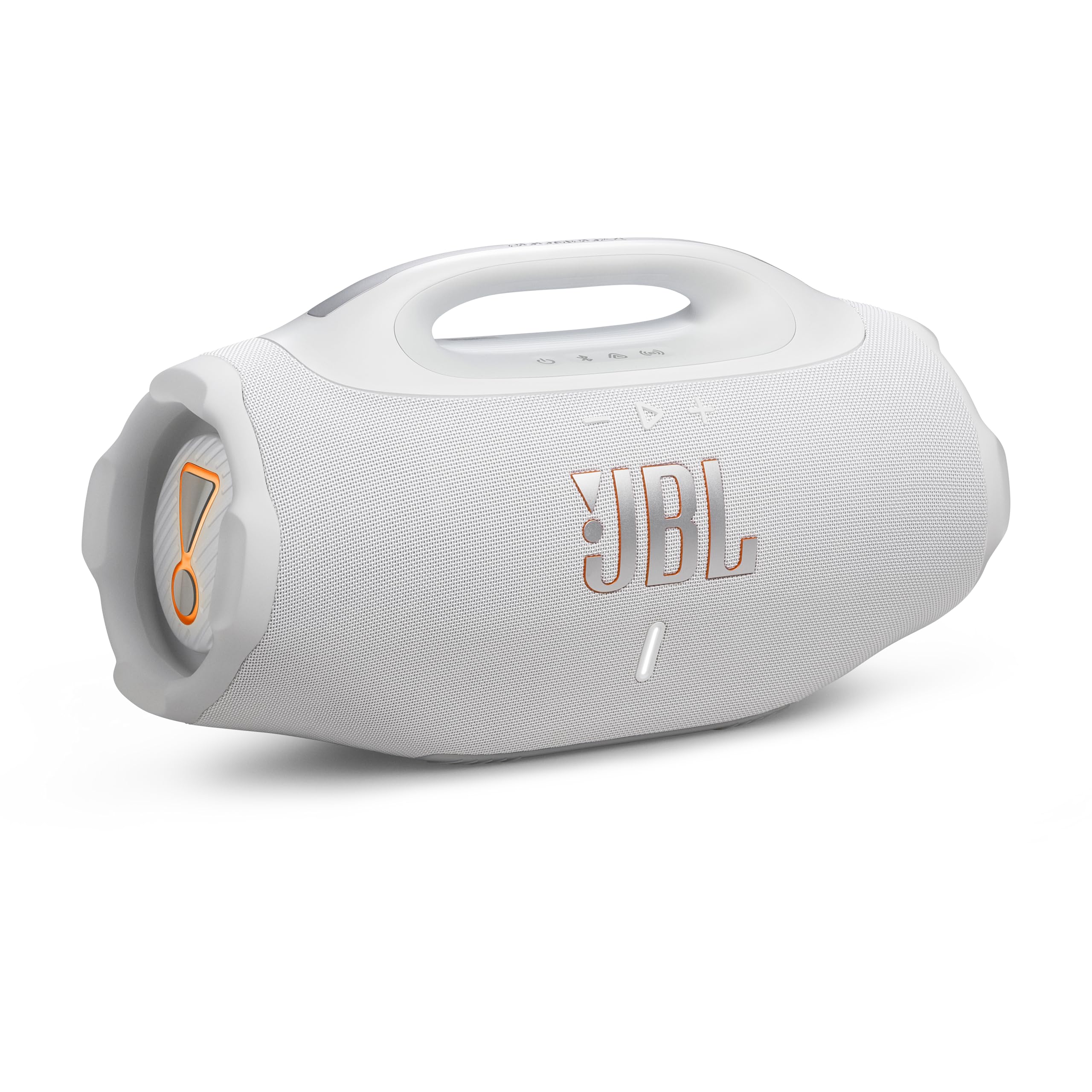 JBL Boombox 4 - Most Powerful Portable Waterproof Speaker with Massive Pro Sound, Up to 34 Hours of Playtime, & Multi-Speaker Connection by Auracast™ (Black)