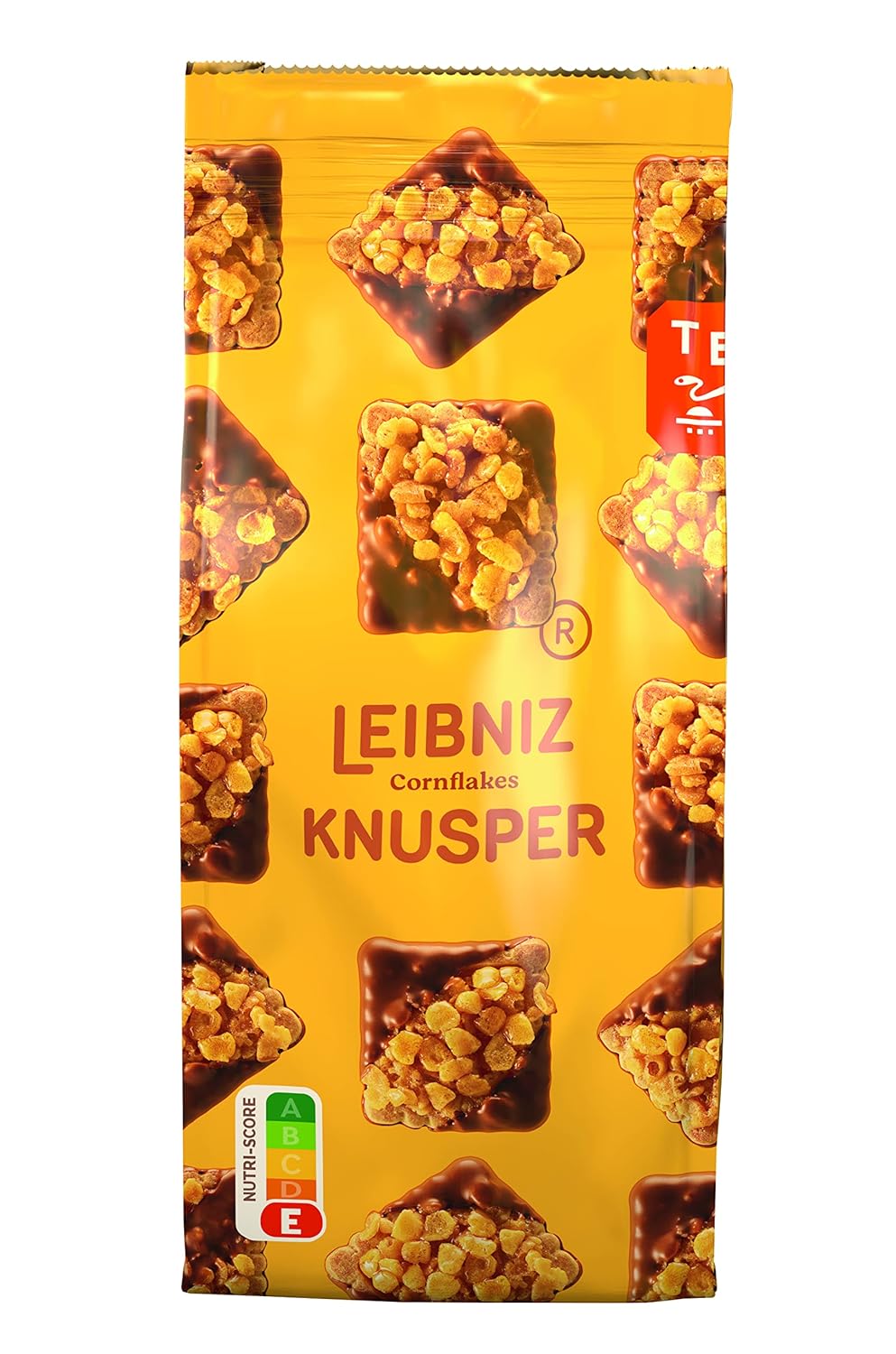 LEIBNIZ Original Butterkeks, 22er Snack Pack, die Nr 1 unter den Butterkeksen, knusprige Kekse in praktischer Großpackung (22 x 50 g), perfekt für unterwegs