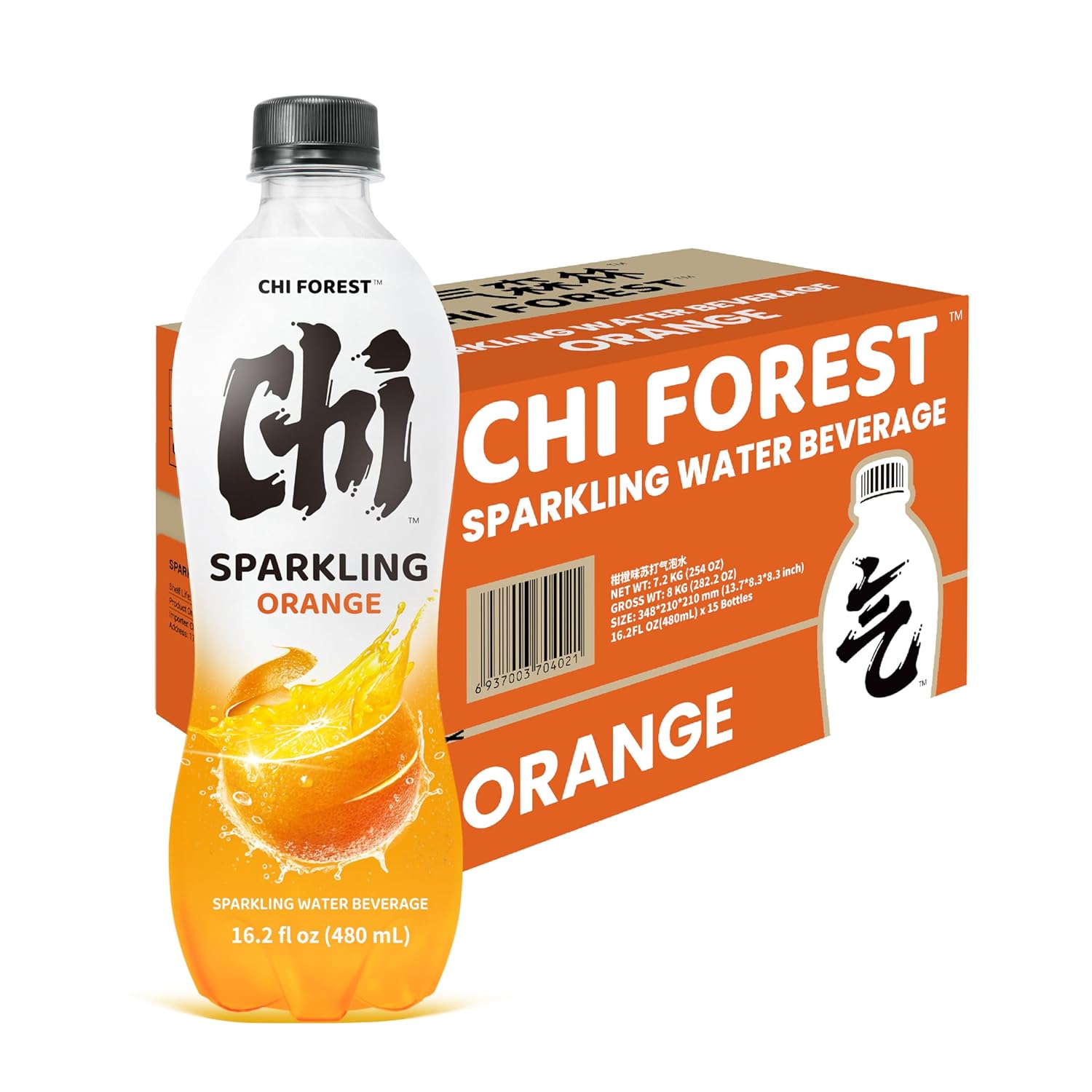 CHI FOREST Lychee Fizzy Sparkling Water (11.16 fl oz* 24)