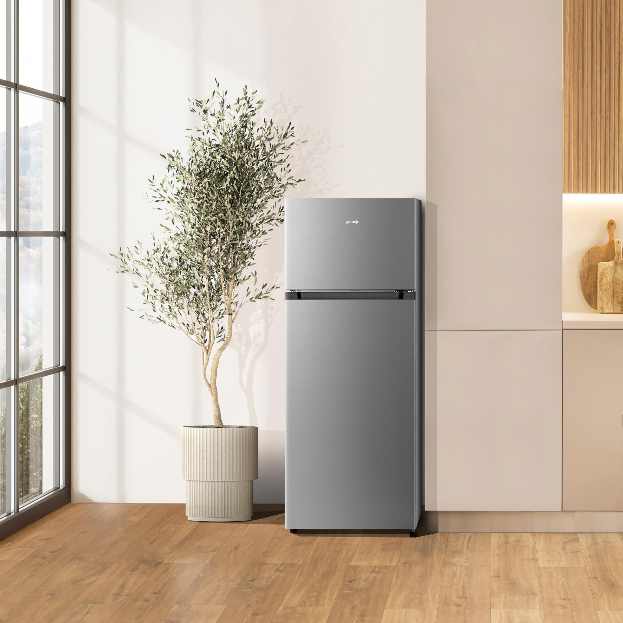 Gorenje RF4142PW4 Kühl-Gefrierkombination Weiß